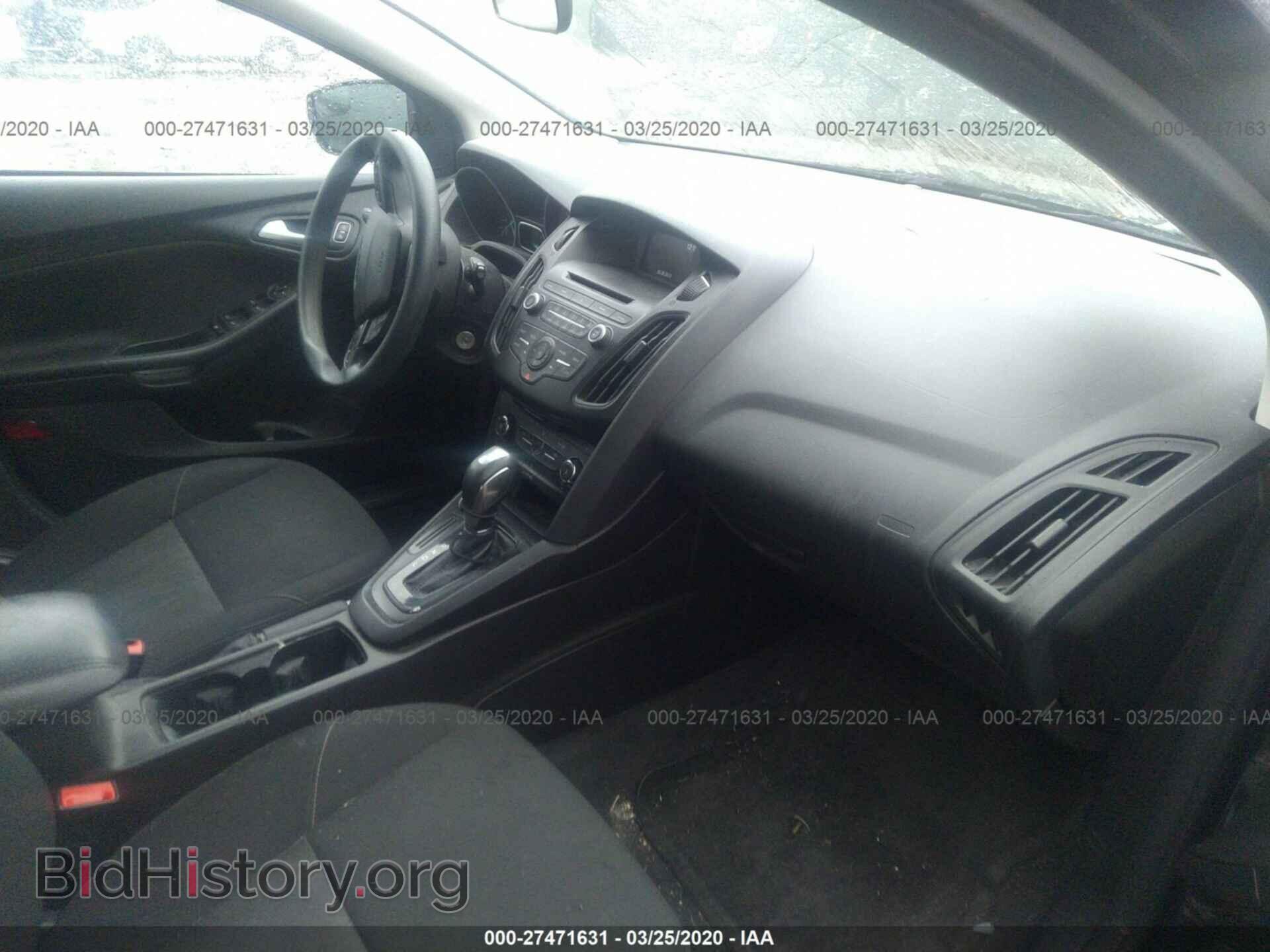 2015 FORD FOCUS - VIN: 1FADP3K2XFL325264 - Фото 5