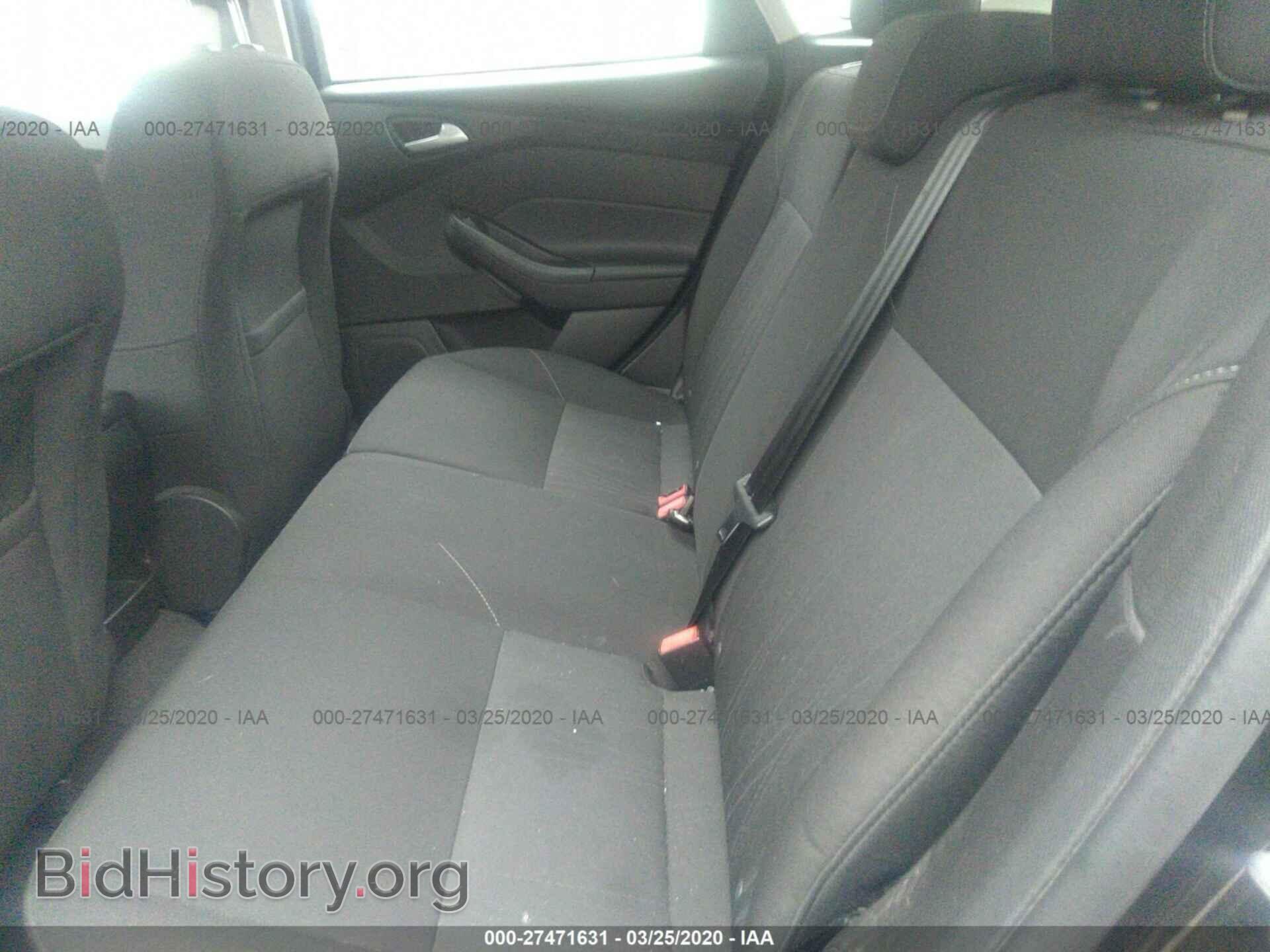 2015 FORD FOCUS - VIN: 1FADP3K2XFL325264 - Фото 8