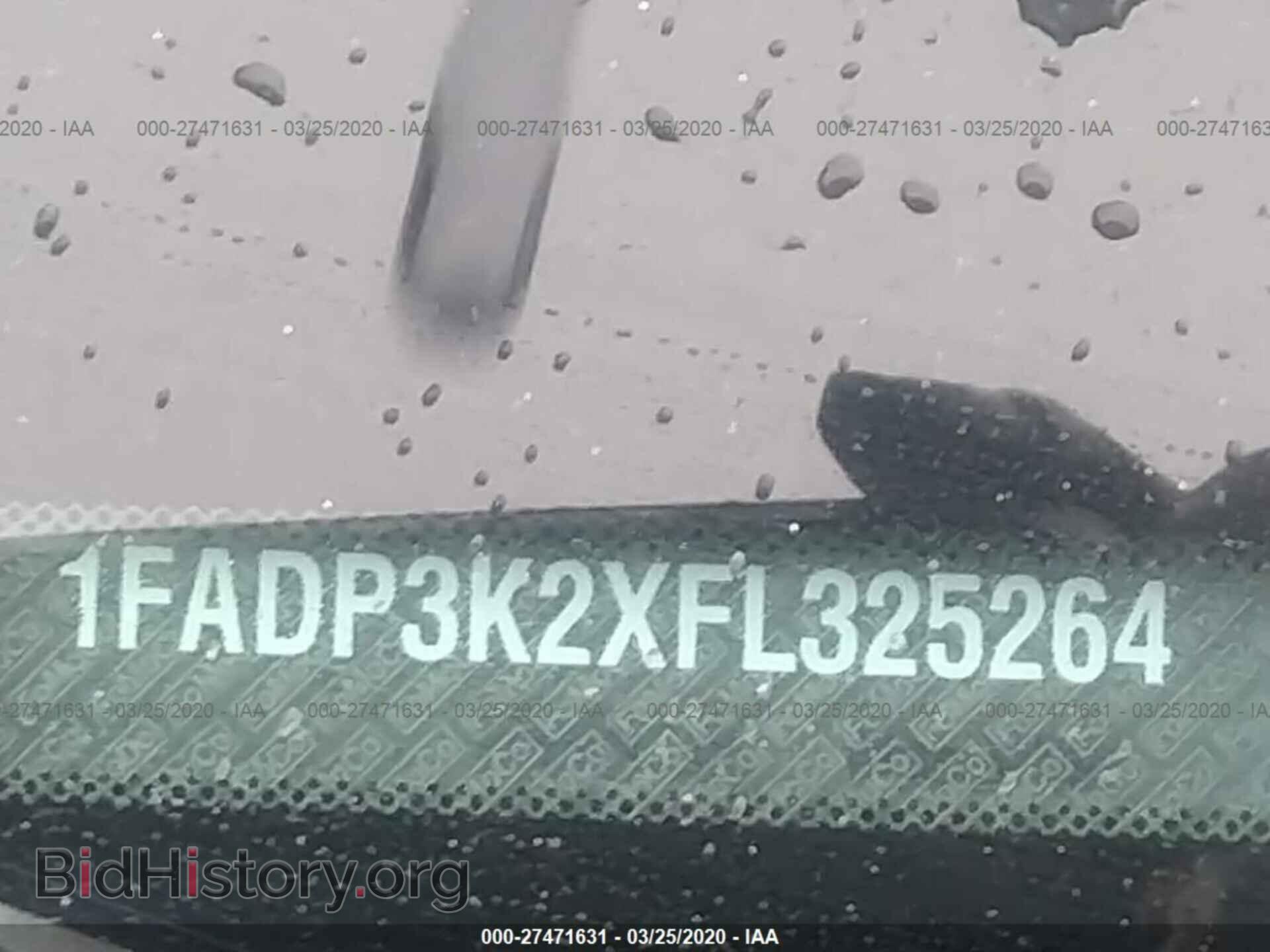 2015 FORD FOCUS - VIN: 1FADP3K2XFL325264 - Фото 9