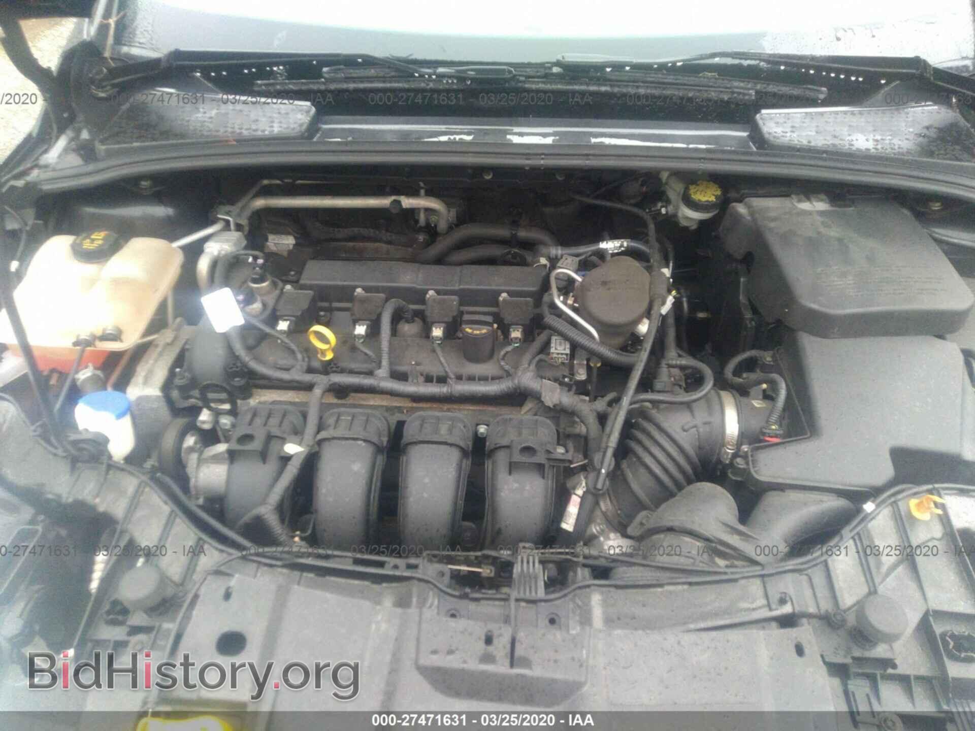 2015 FORD FOCUS - VIN: 1FADP3K2XFL325264 - Фото 10