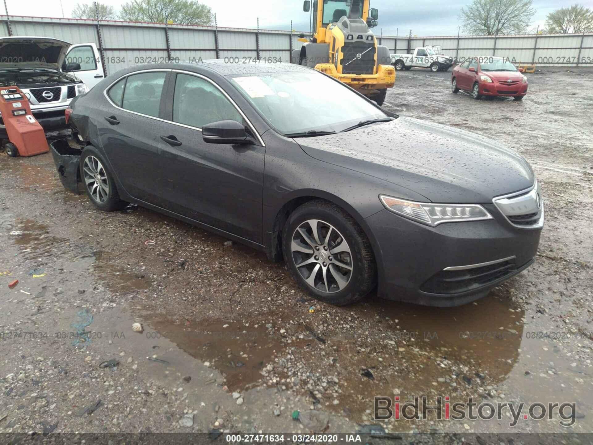 Photo 19UUB1F50FA029832 - ACURA TLX 2015