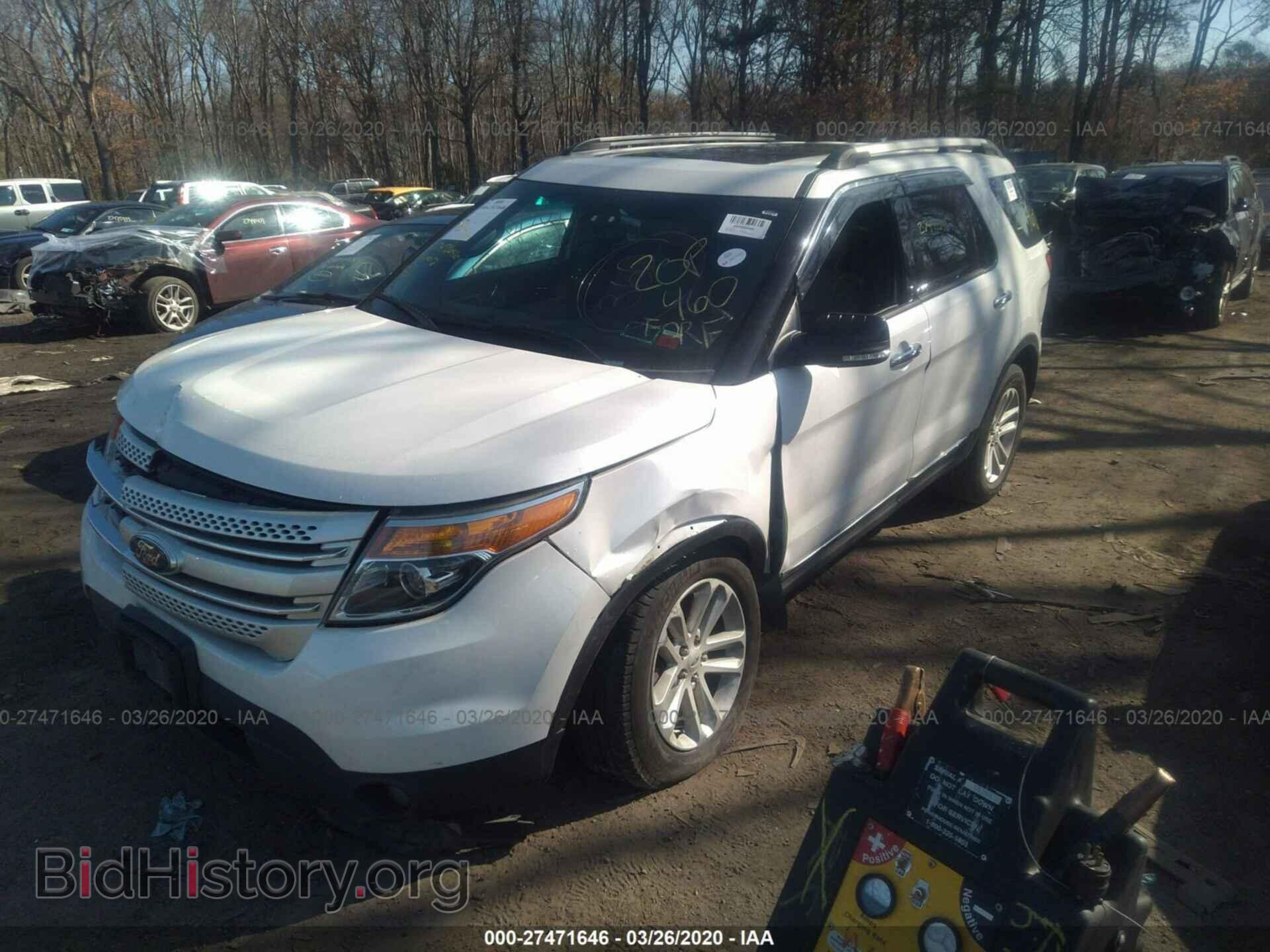 2014 FORD EXPLORER - VIN: 1FM5K8D83EGB65887 - Фото 2