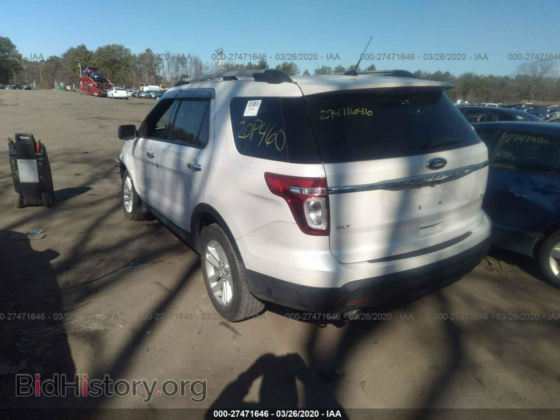 2014 FORD EXPLORER - VIN: 1FM5K8D83EGB65887 - Фото 3