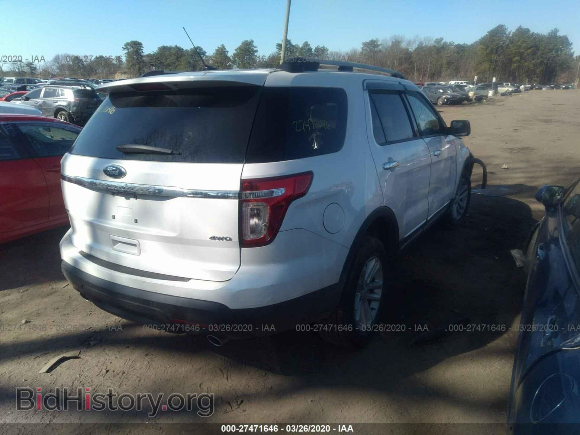 2014 FORD EXPLORER - VIN: 1FM5K8D83EGB65887 - Фото 4