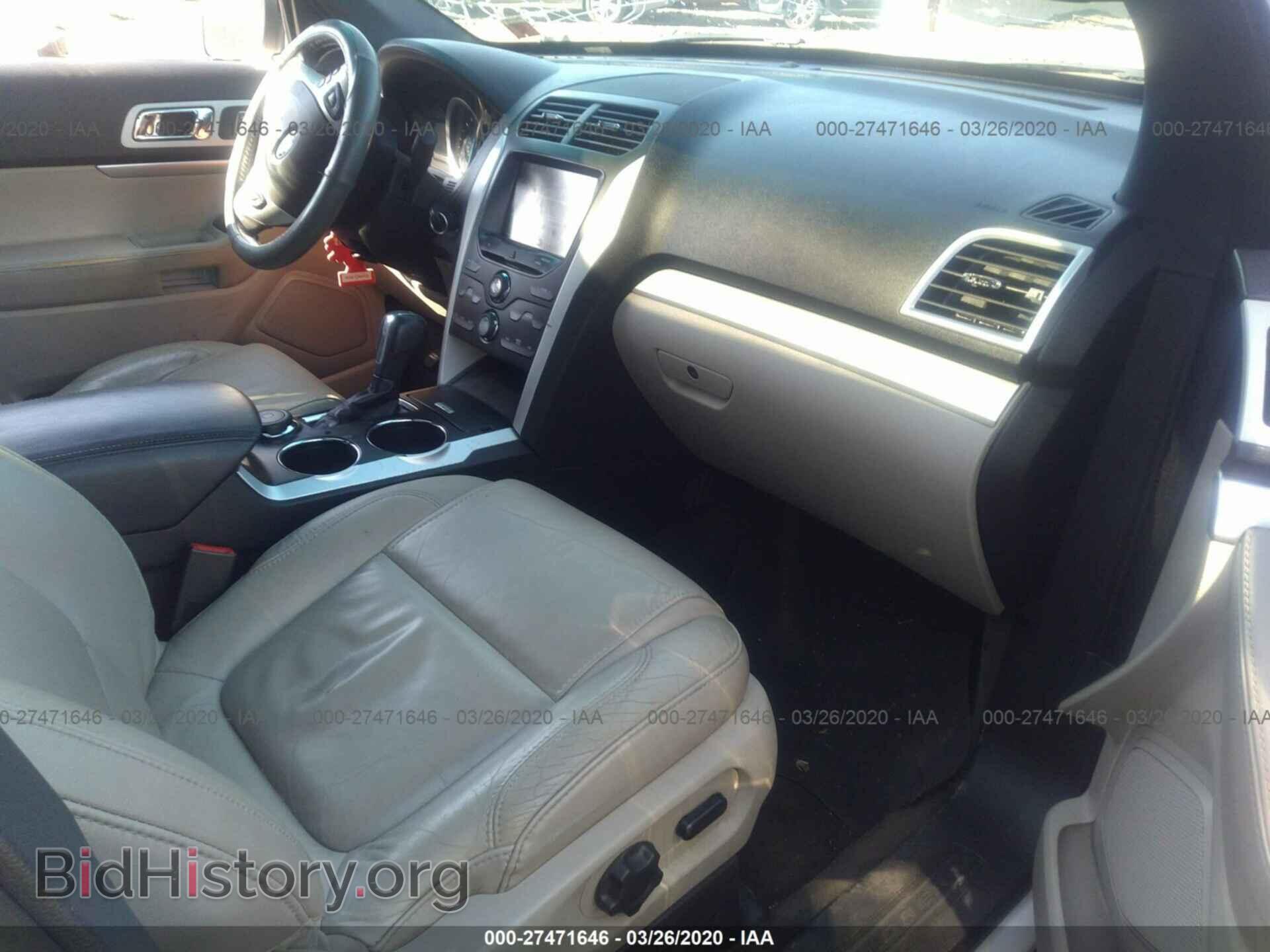 2014 FORD EXPLORER - VIN: 1FM5K8D83EGB65887 - Фото 5