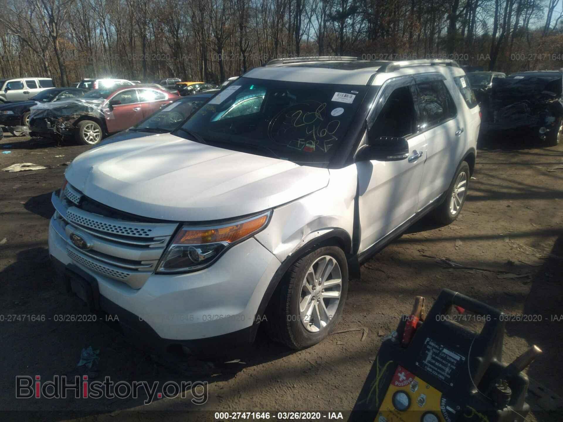 2014 FORD EXPLORER - VIN: 1FM5K8D83EGB65887 - Фото 6