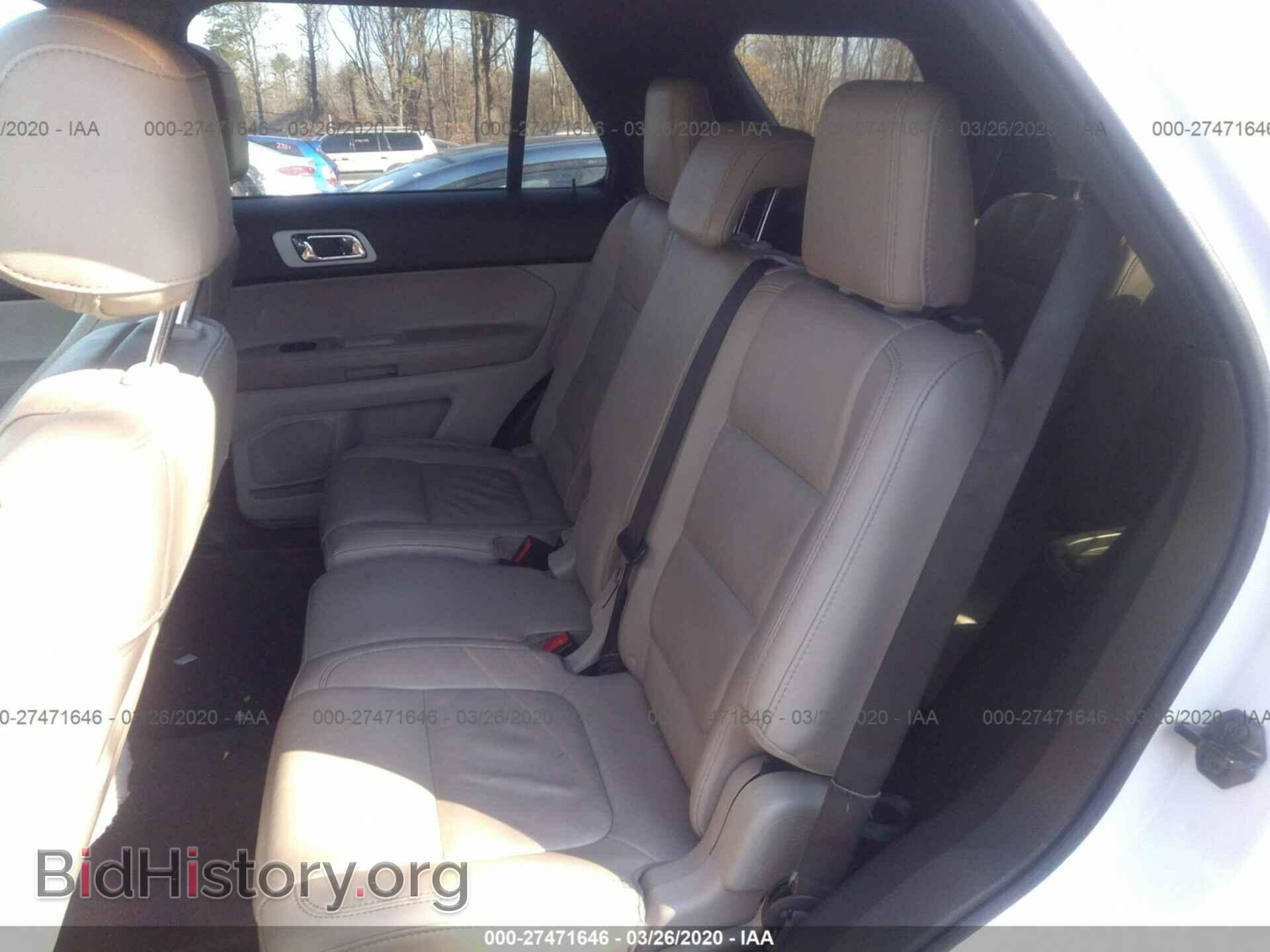 2014 FORD EXPLORER - VIN: 1FM5K8D83EGB65887 - Фото 8