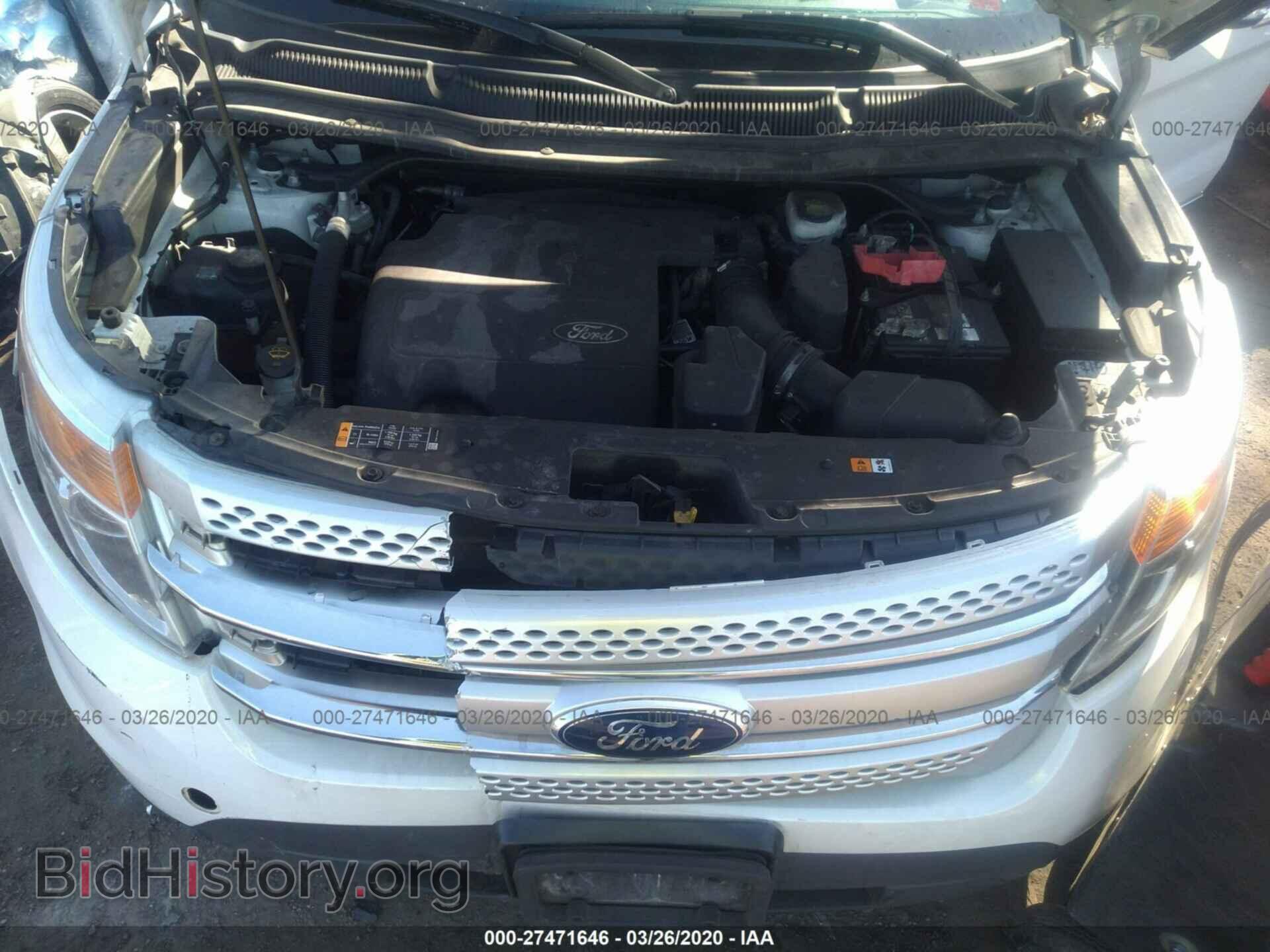 2014 FORD EXPLORER - VIN: 1FM5K8D83EGB65887 - Фото 10