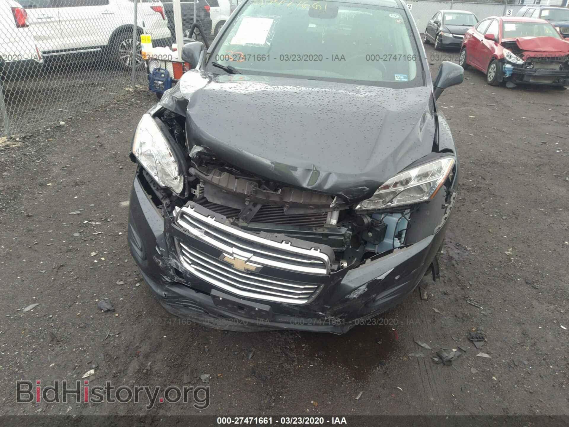2016 CHEVROLET TRAX - VIN: 3GNCJKSB3GL127771 - Photo 6