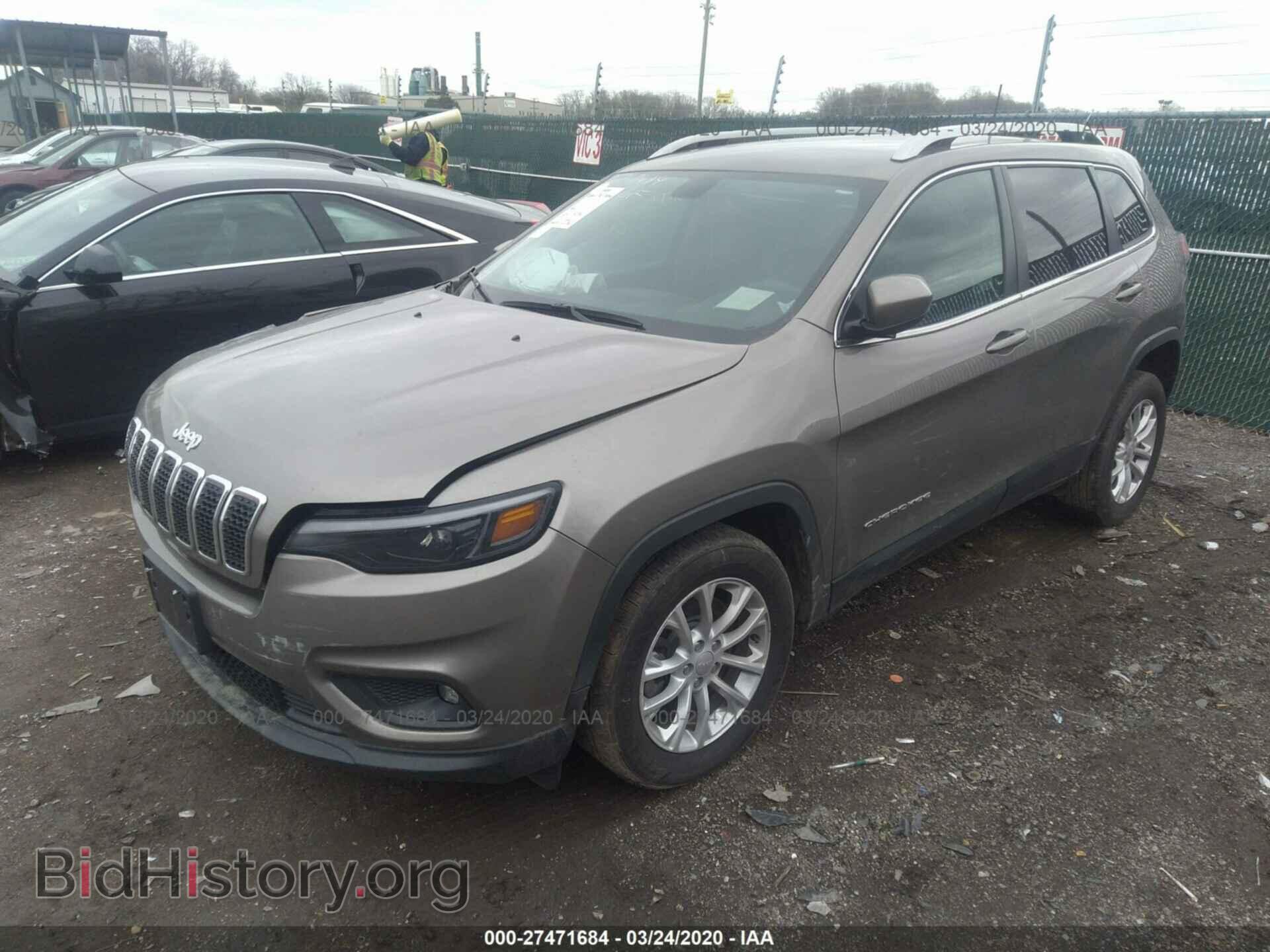 2019 JEEP CHEROKEE - VIN: 1C4PJLCB2KD405718 - Фото 2