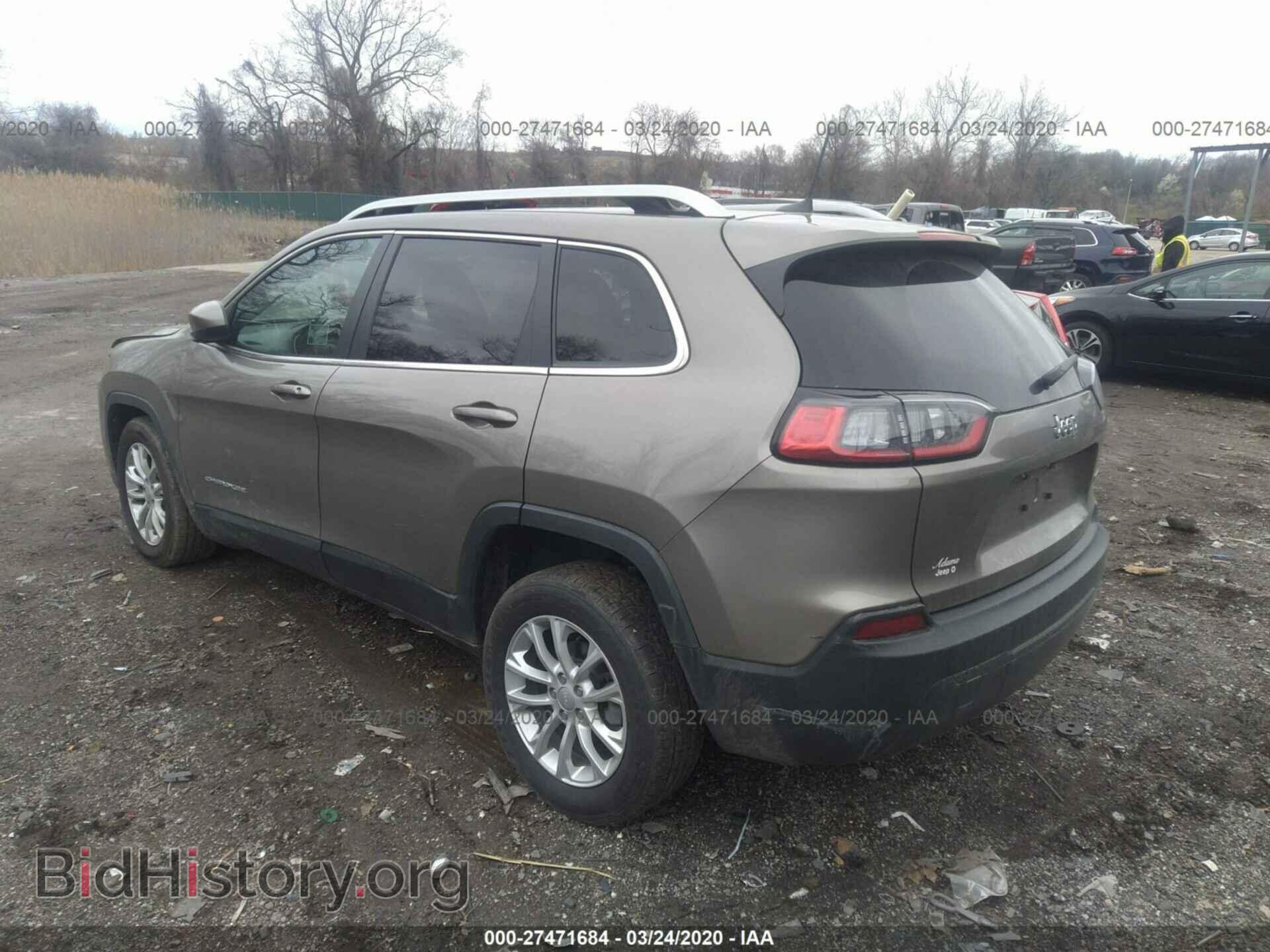 2019 JEEP CHEROKEE - VIN: 1C4PJLCB2KD405718 - Фото 3