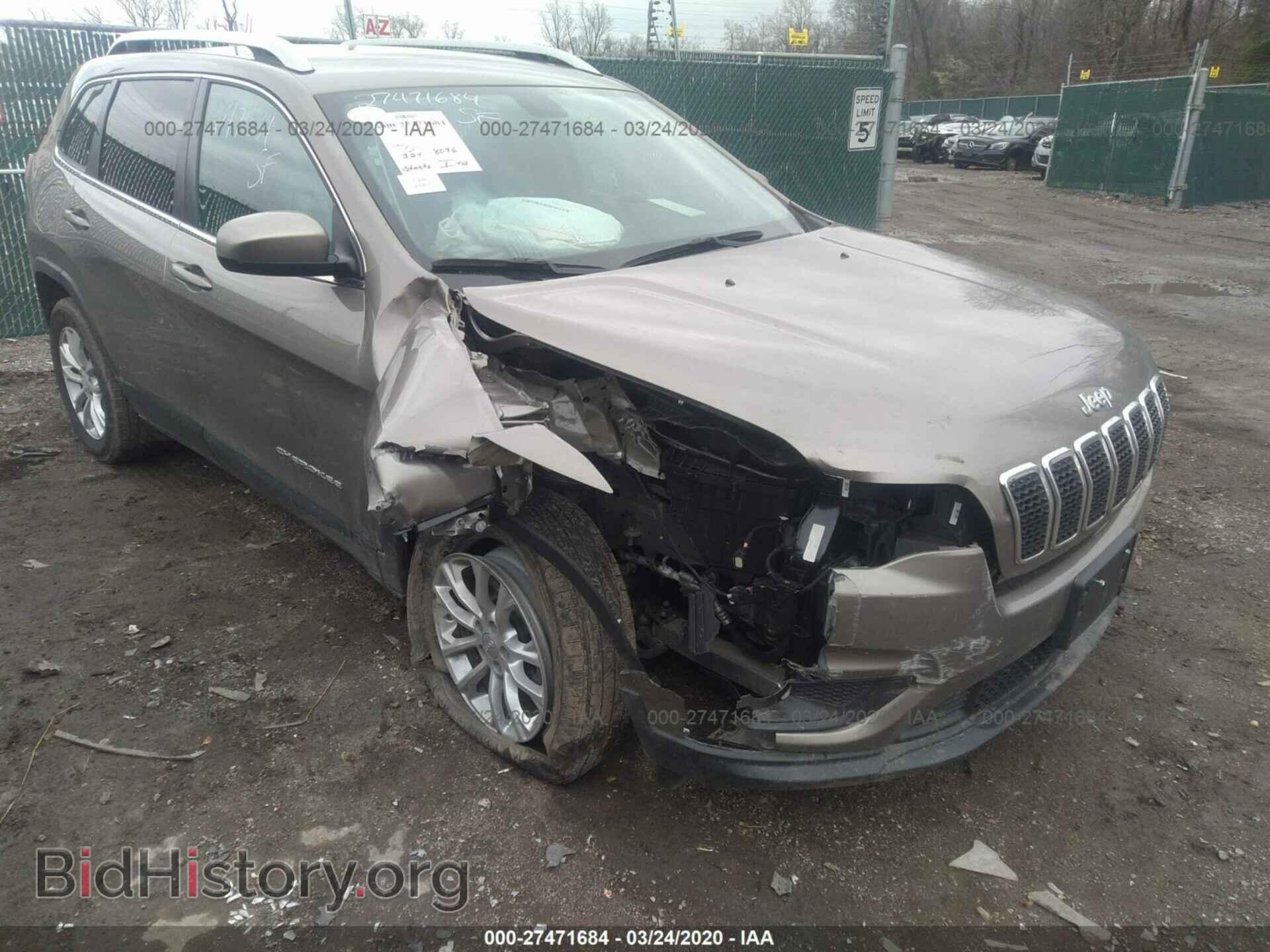 2019 JEEP CHEROKEE - VIN: 1C4PJLCB2KD405718 - Фото 6