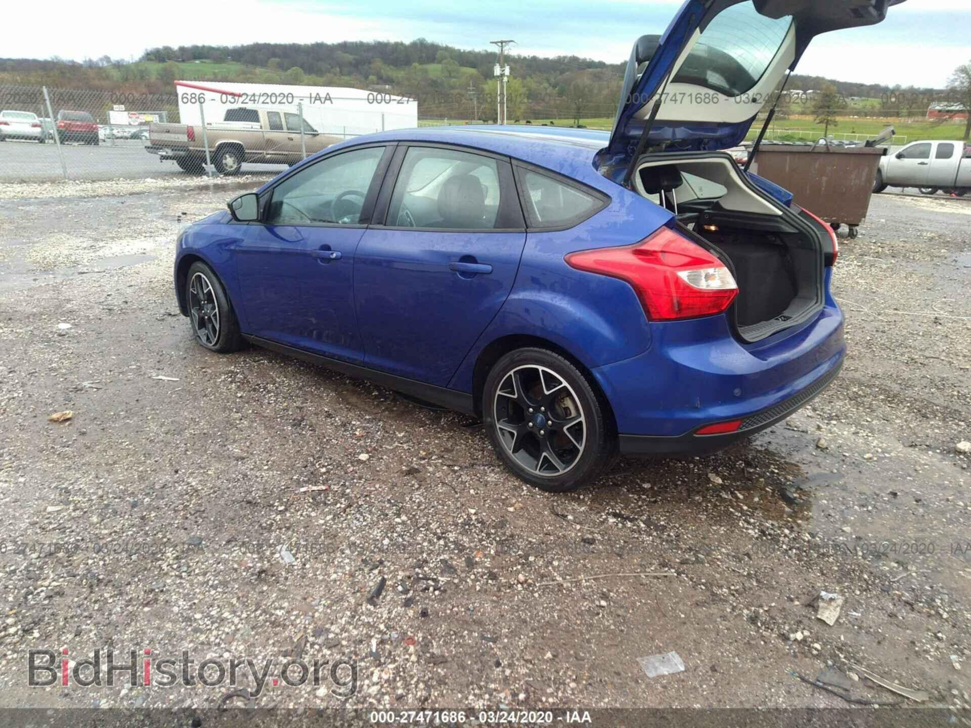 2013 FORD FOCUS - VIN: 1FADP3K20DL220925 - Фото 3