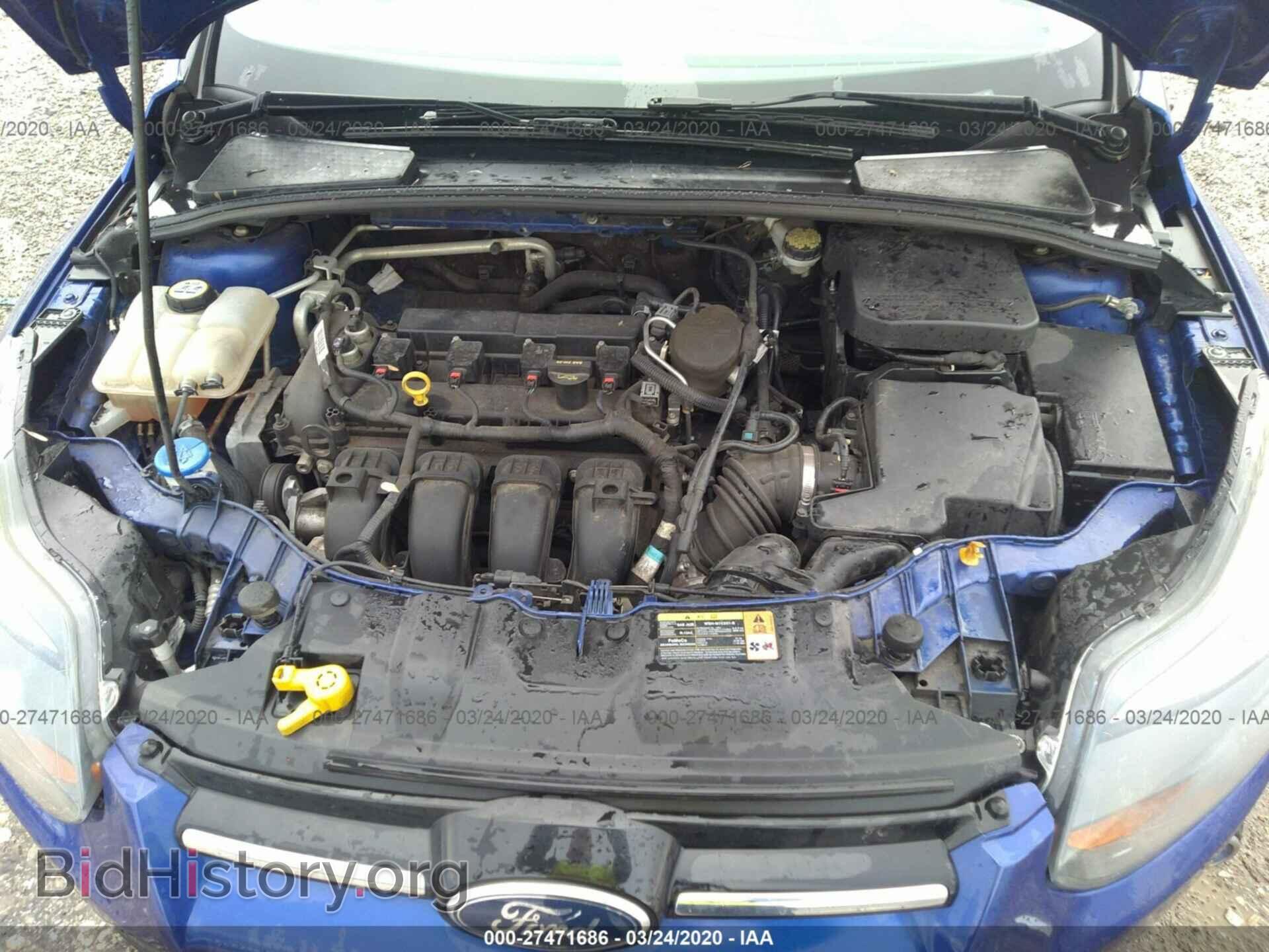 2013 FORD FOCUS - VIN: 1FADP3K20DL220925 - Фото 10