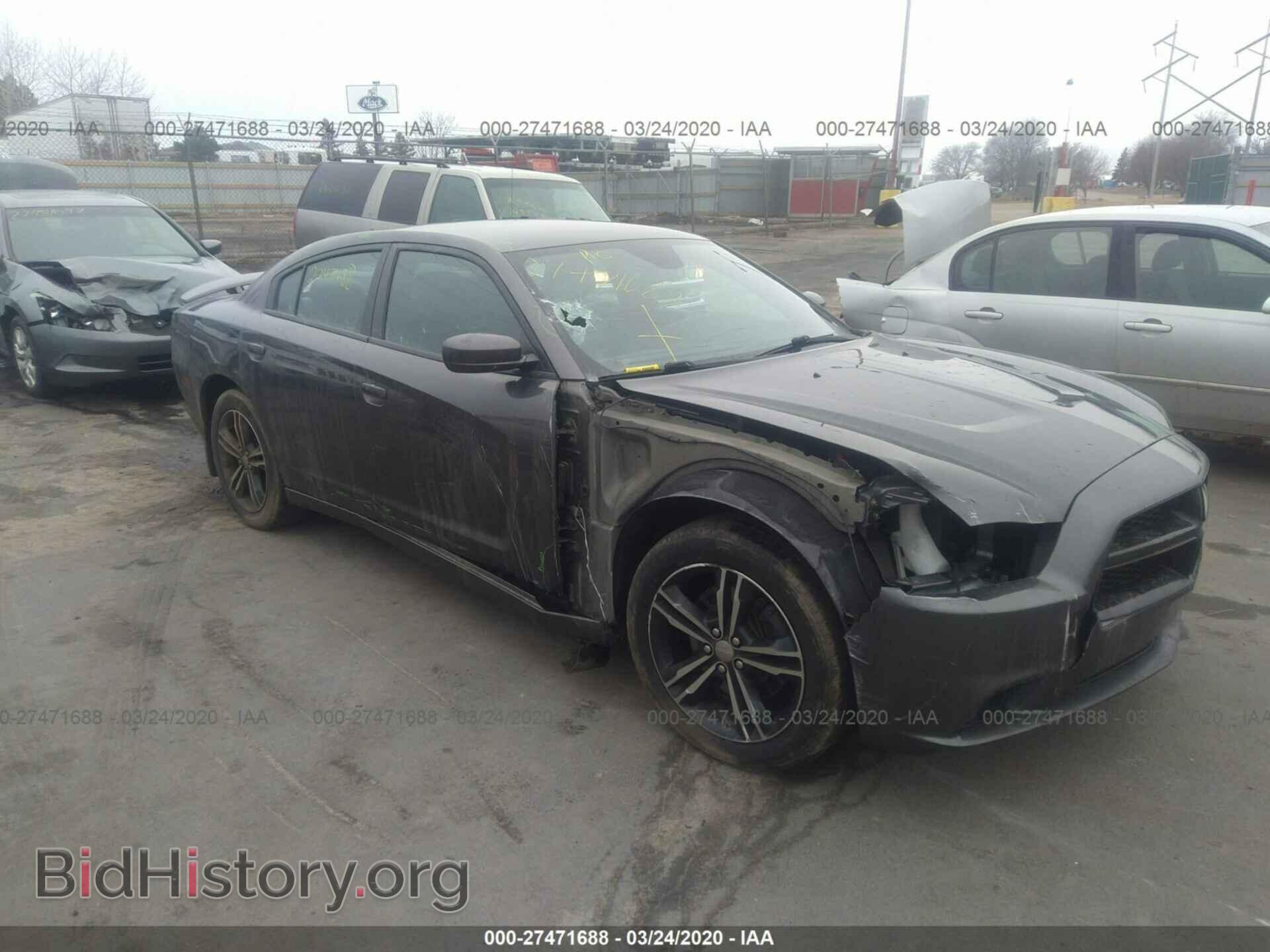 Фотография 2C3CDXJG3EH144221 - DODGE CHARGER 2014
