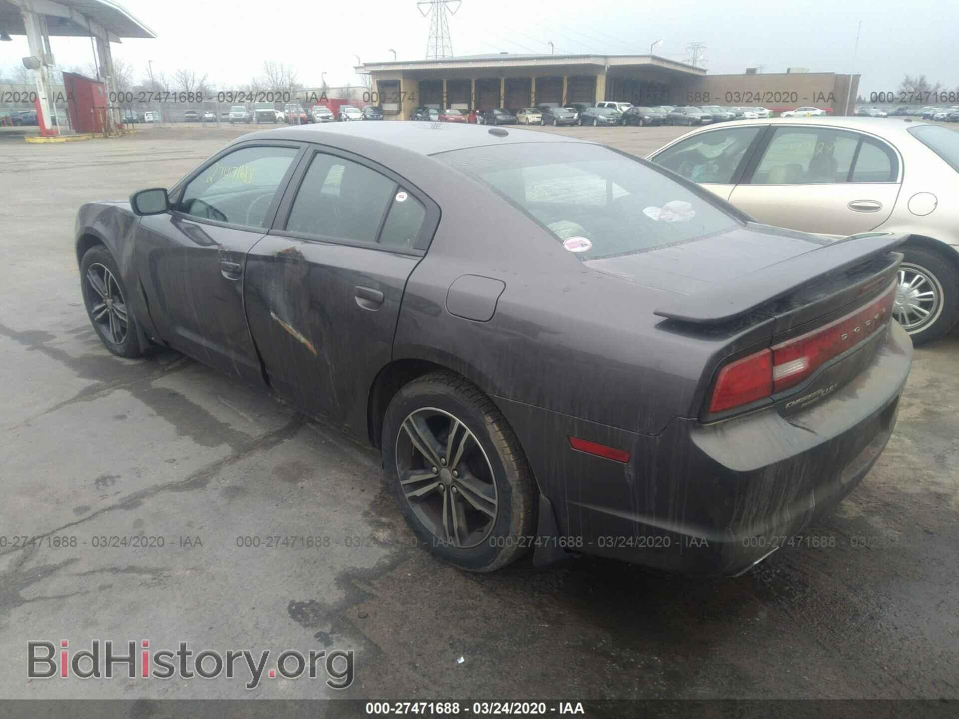 2014 DODGE CHARGER - VIN: 2C3CDXJG3EH144221 - Фото 3