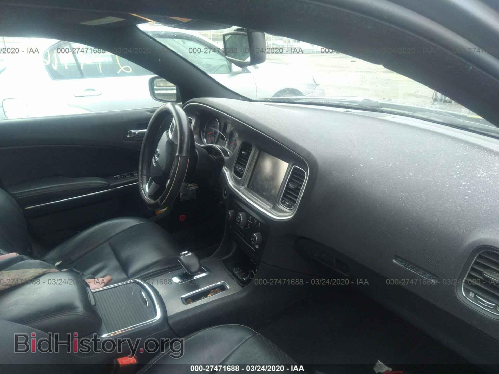 2014 DODGE CHARGER - VIN: 2C3CDXJG3EH144221 - Фото 5