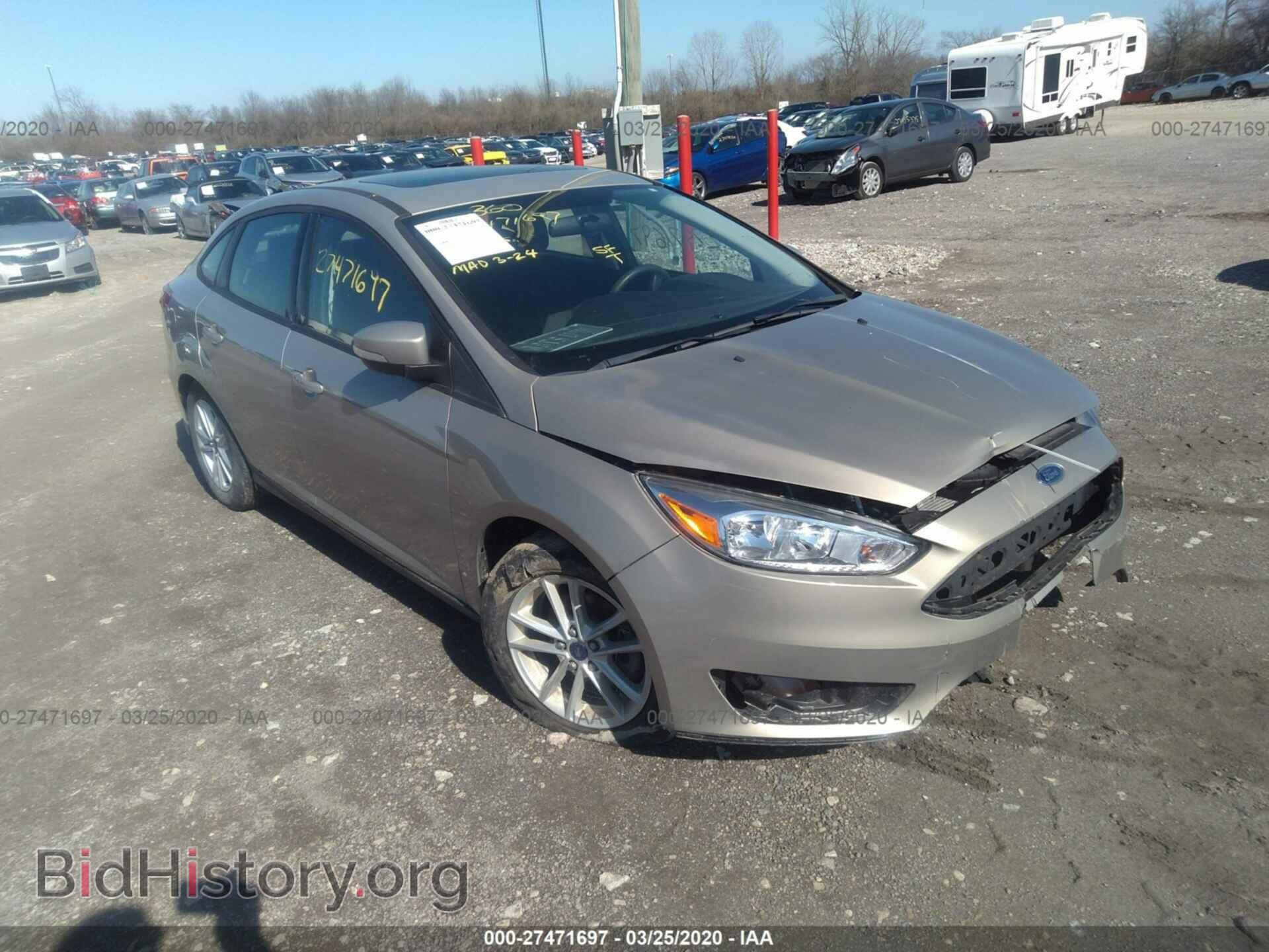 Фотография 1FADP3F20FL242520 - FORD FOCUS 2015
