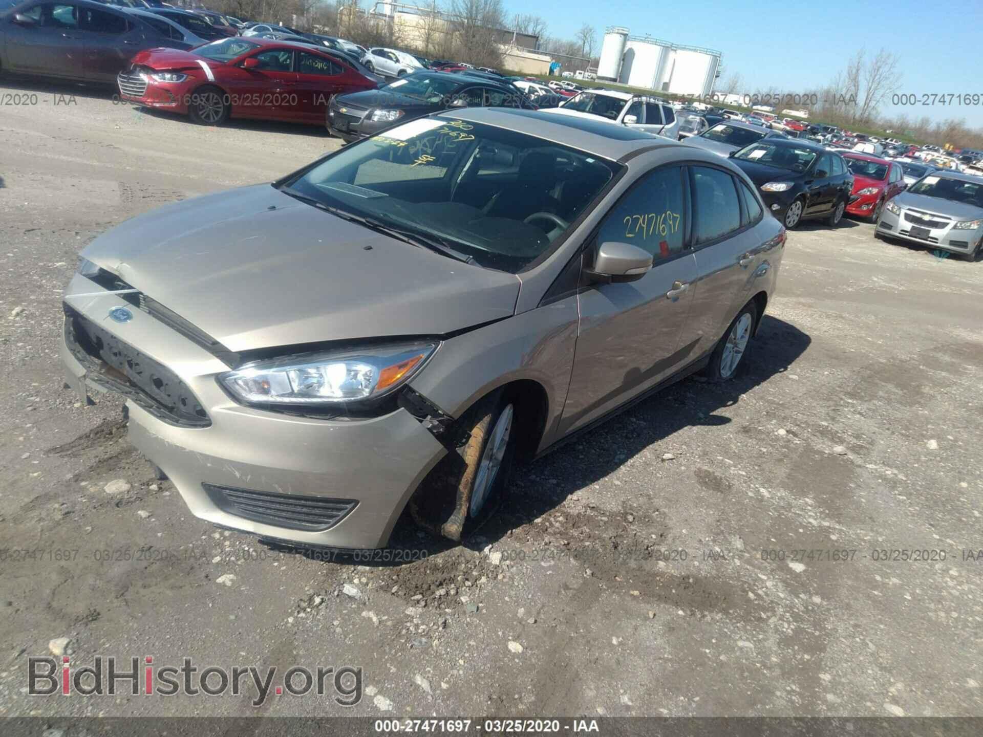 2015 FORD FOCUS - VIN: 1FADP3F20FL242520 - Фото 2