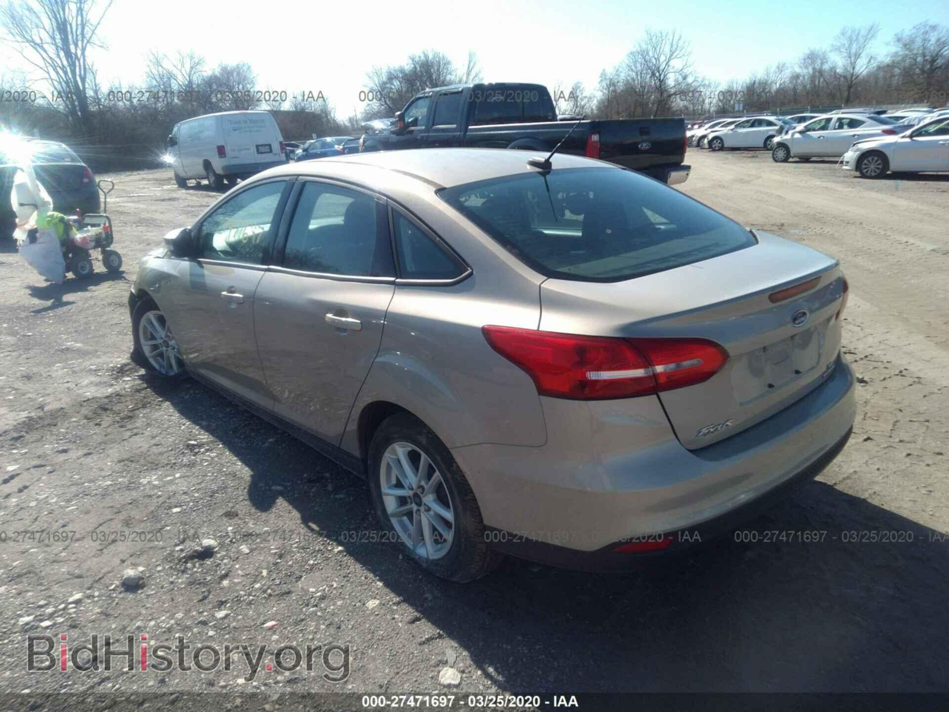 2015 FORD FOCUS - VIN: 1FADP3F20FL242520 - Фото 3
