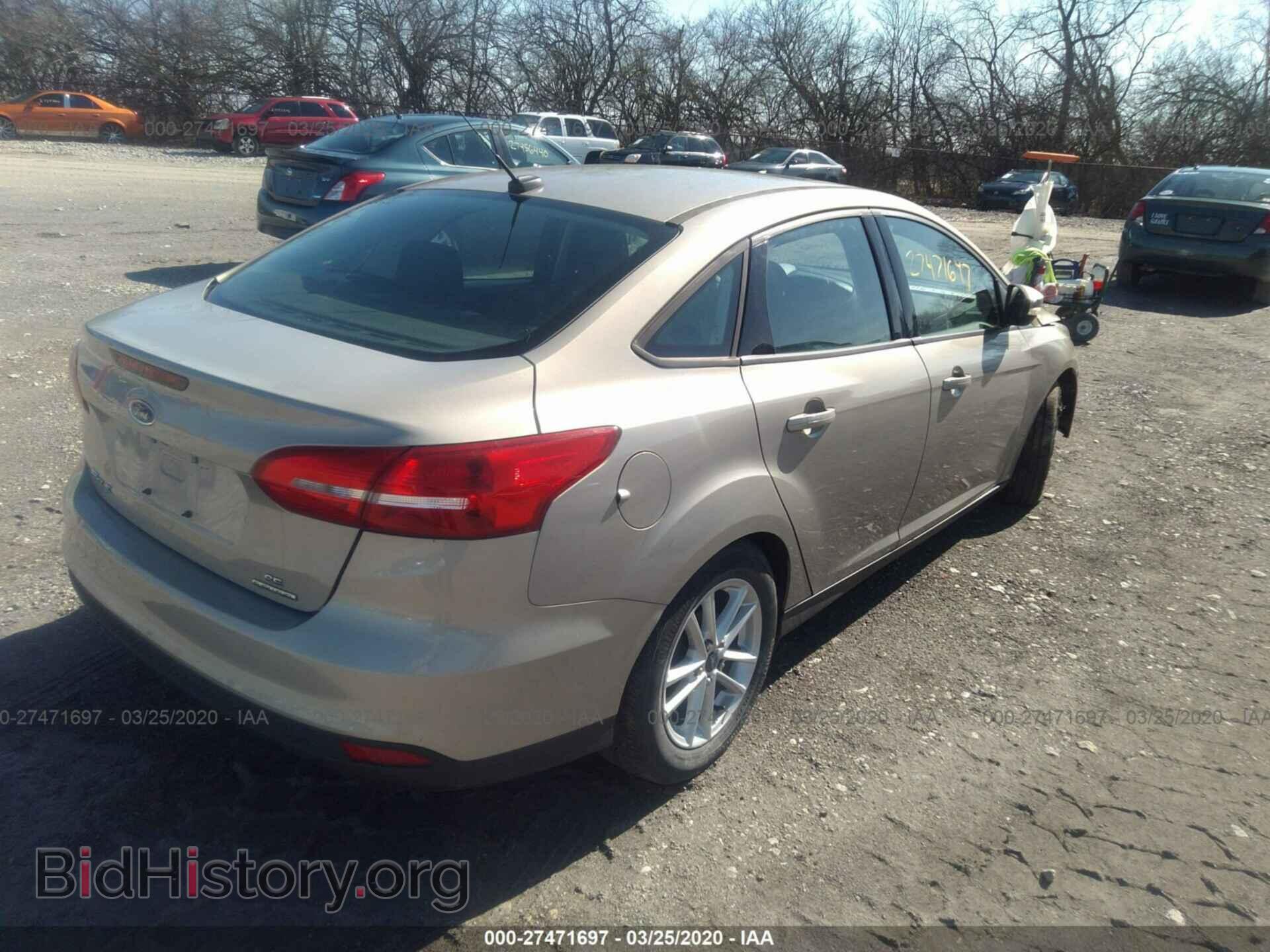 2015 FORD FOCUS - VIN: 1FADP3F20FL242520 - Фото 4