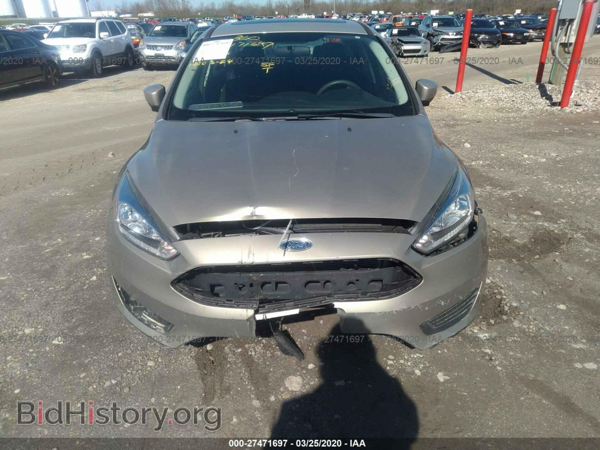 2015 FORD FOCUS - VIN: 1FADP3F20FL242520 - Фото 6