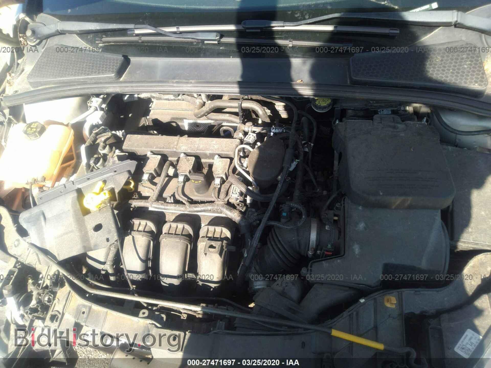 2015 FORD FOCUS - VIN: 1FADP3F20FL242520 - Фото 10