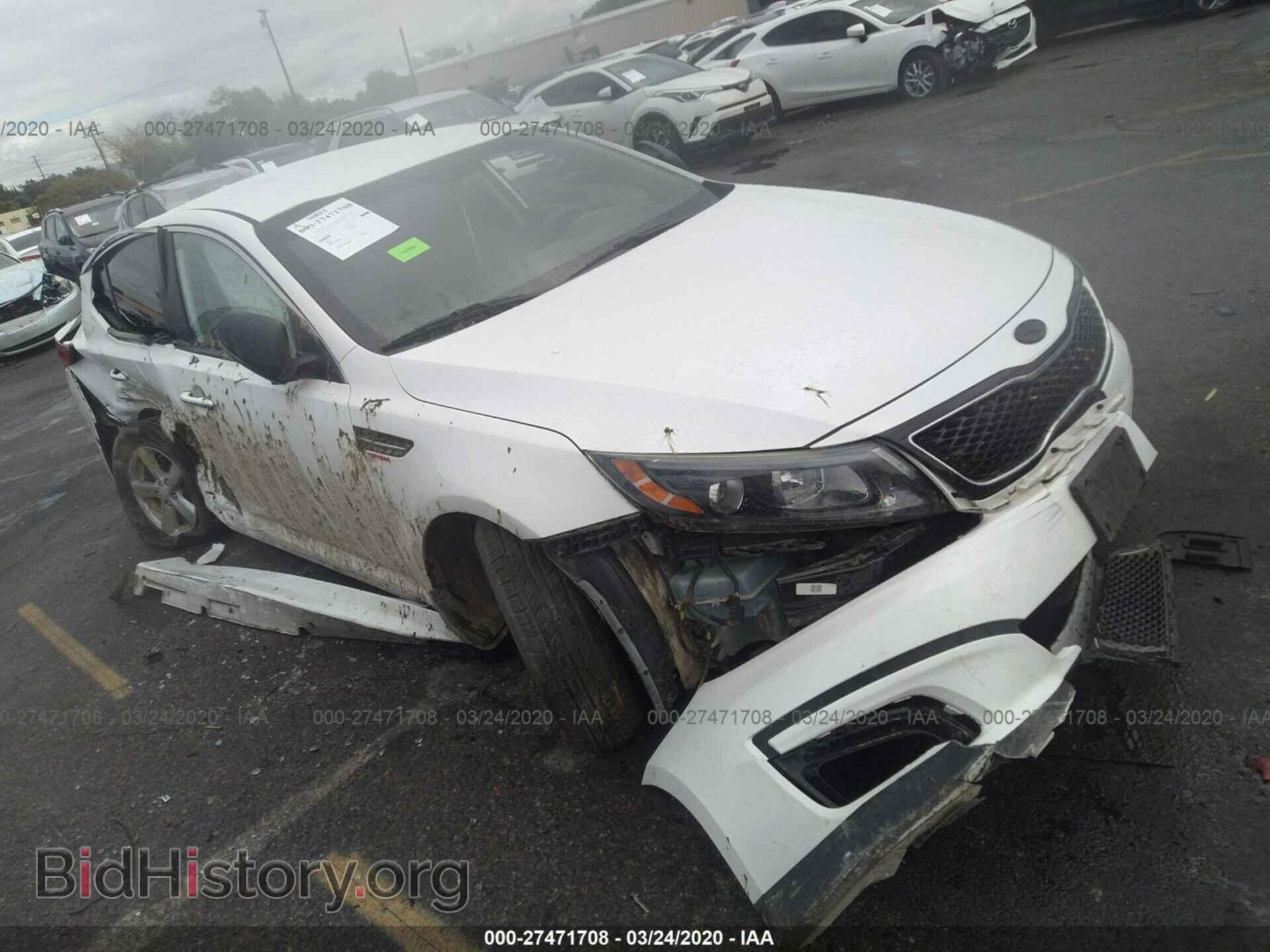 Photo 5XXGM4A73FG404276 - KIA OPTIMA 2015