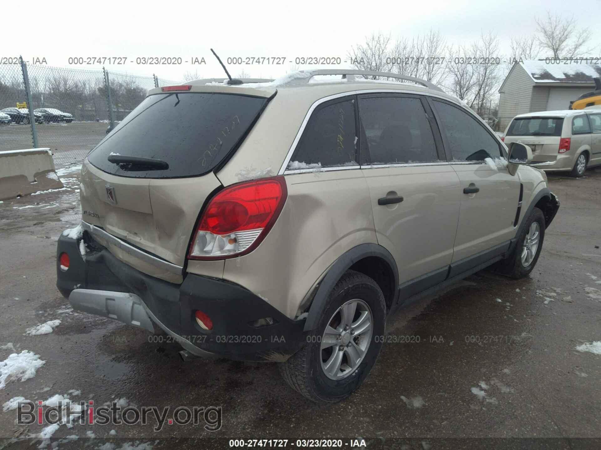 2009 SATURN VUE - VIN: 3GSCL33P49S549466 - Фото 4