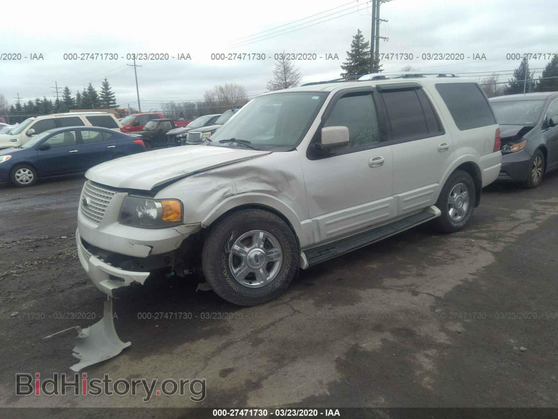 2006 FORD EXPEDITION - VIN: 1FMPU20586LA03497 - Фото 2