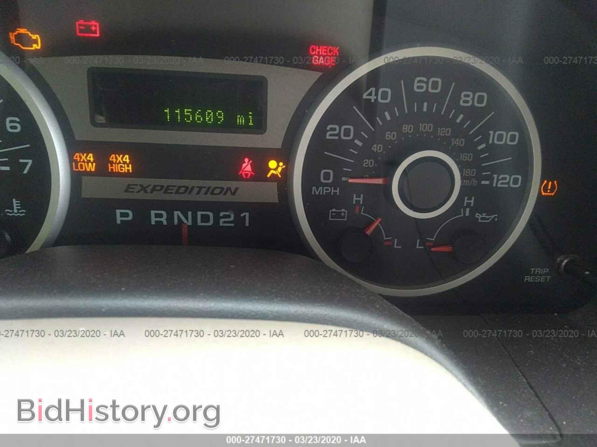 2006 FORD EXPEDITION - VIN: 1FMPU20586LA03497 - Фото 7