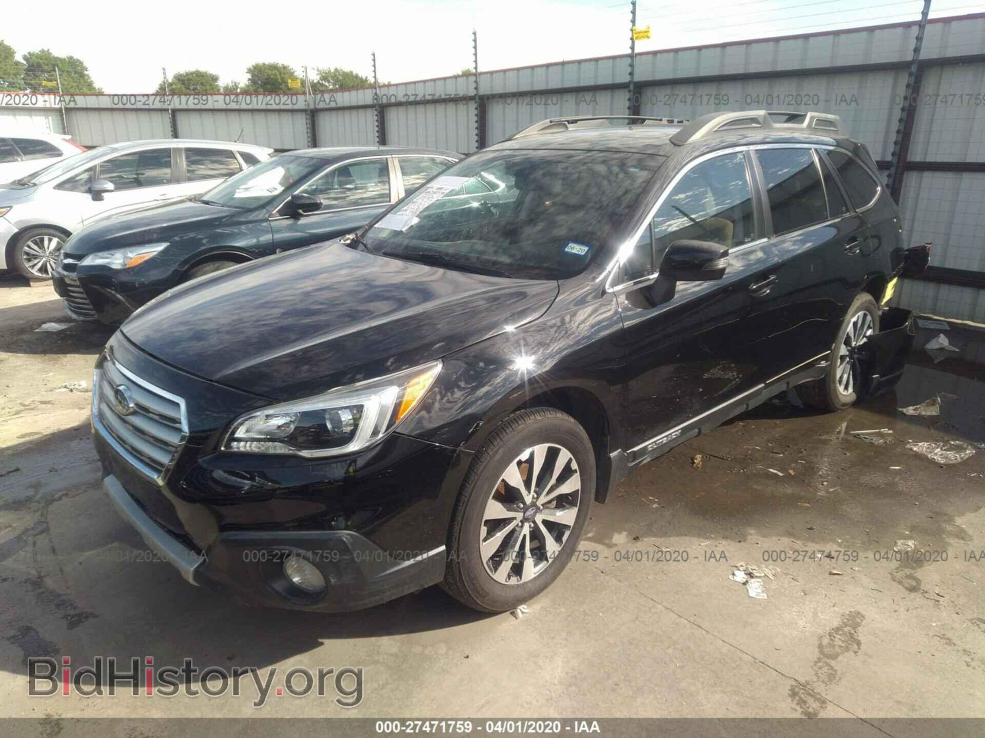 2015 SUBARU OUTBACK - VIN: 4S4BSANC5F3341280 - Фото 2