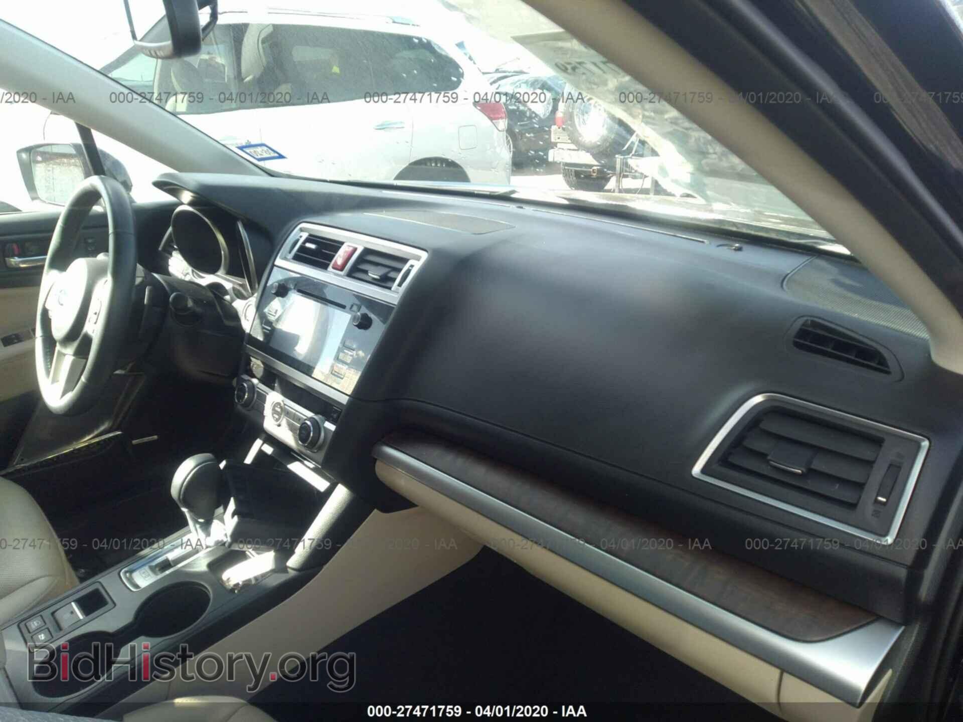 2015 SUBARU OUTBACK - VIN: 4S4BSANC5F3341280 - Фото 5