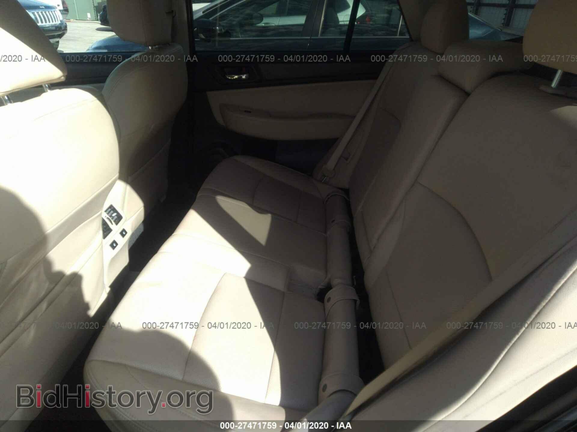 2015 SUBARU OUTBACK - VIN: 4S4BSANC5F3341280 - Фото 8