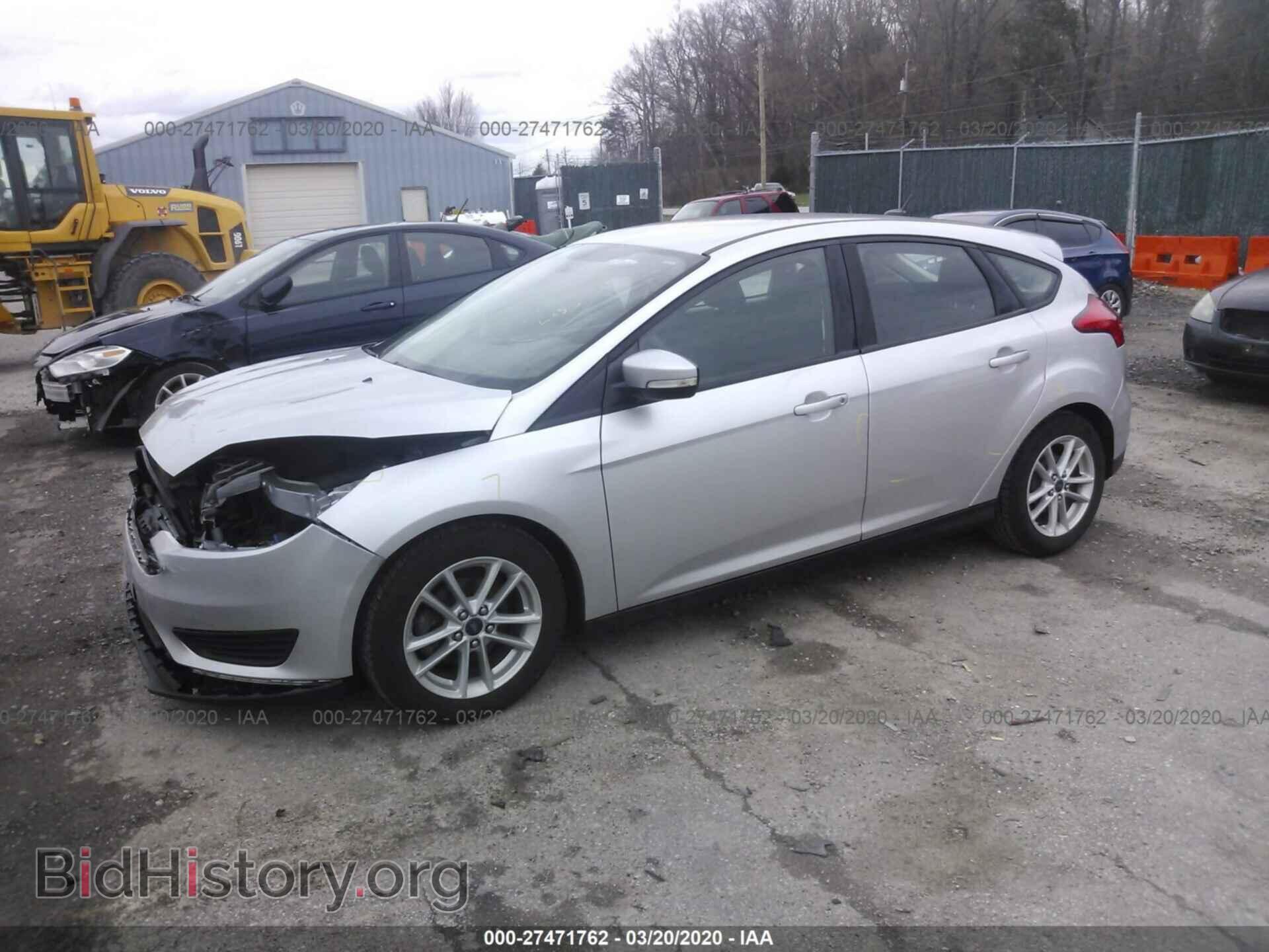 2015 FORD FOCUS - VIN: 1FADP3K27FL300953 - Фото 2