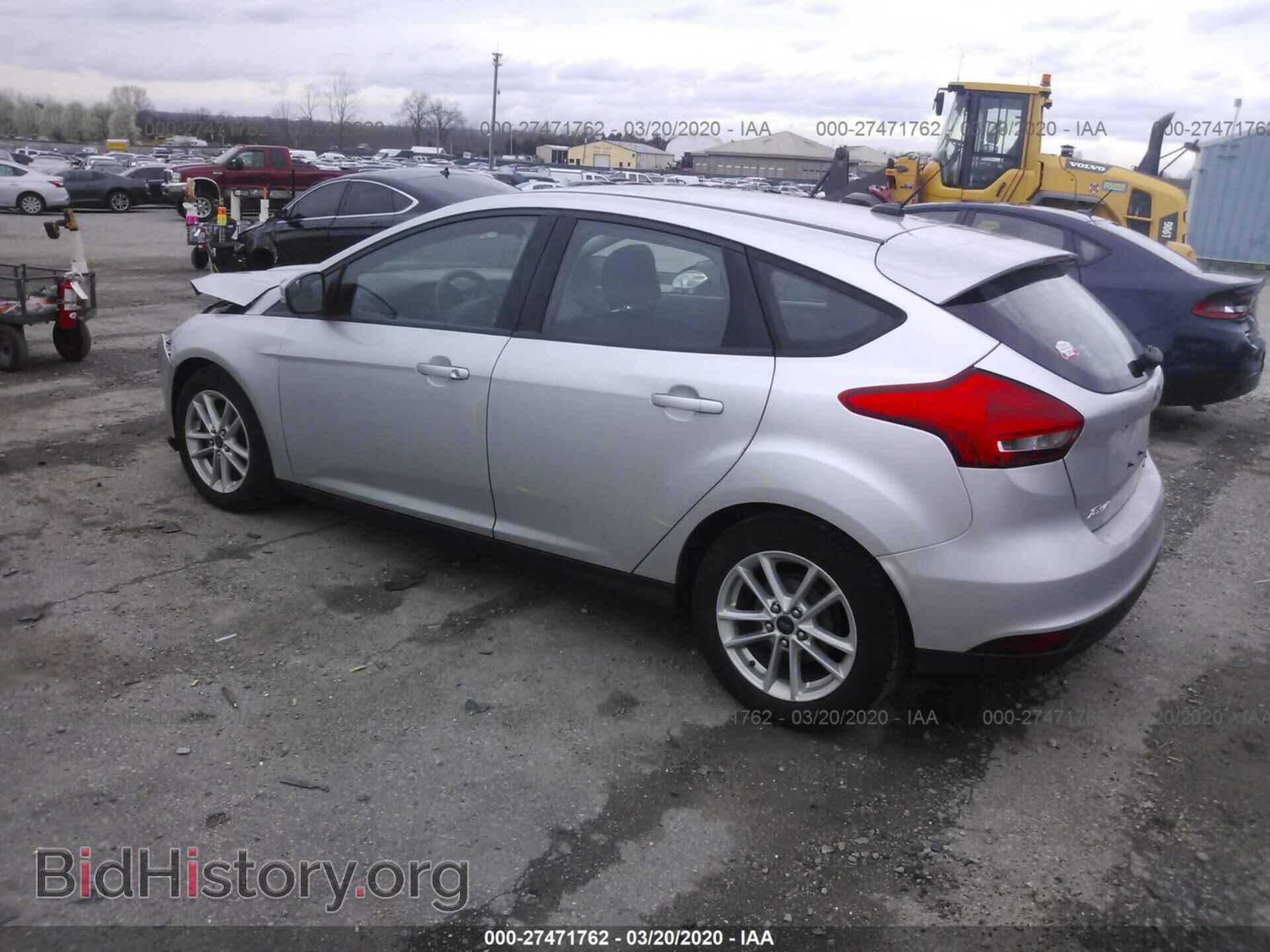 2015 FORD FOCUS - VIN: 1FADP3K27FL300953 - Фото 3