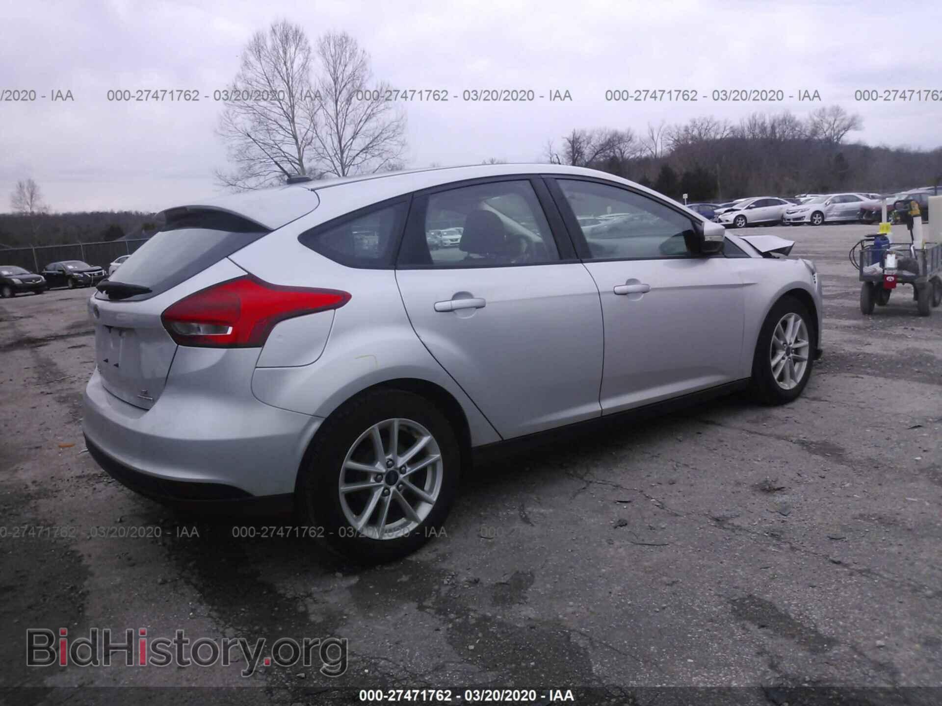 2015 FORD FOCUS - VIN: 1FADP3K27FL300953 - Фото 4