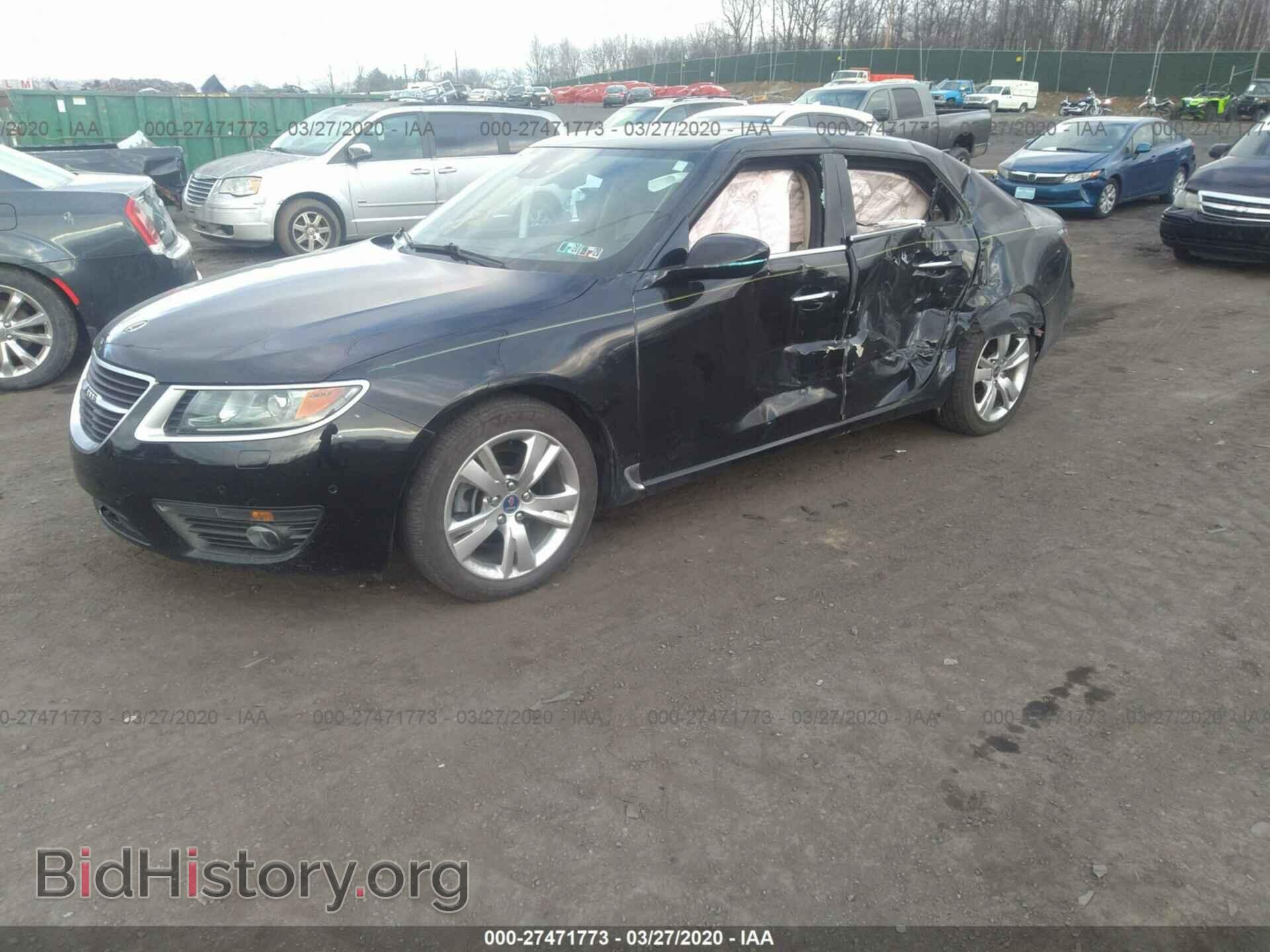 2011 SAAB 9-5 - VIN: YS3GN4BJ4B4004120 - Фото 2