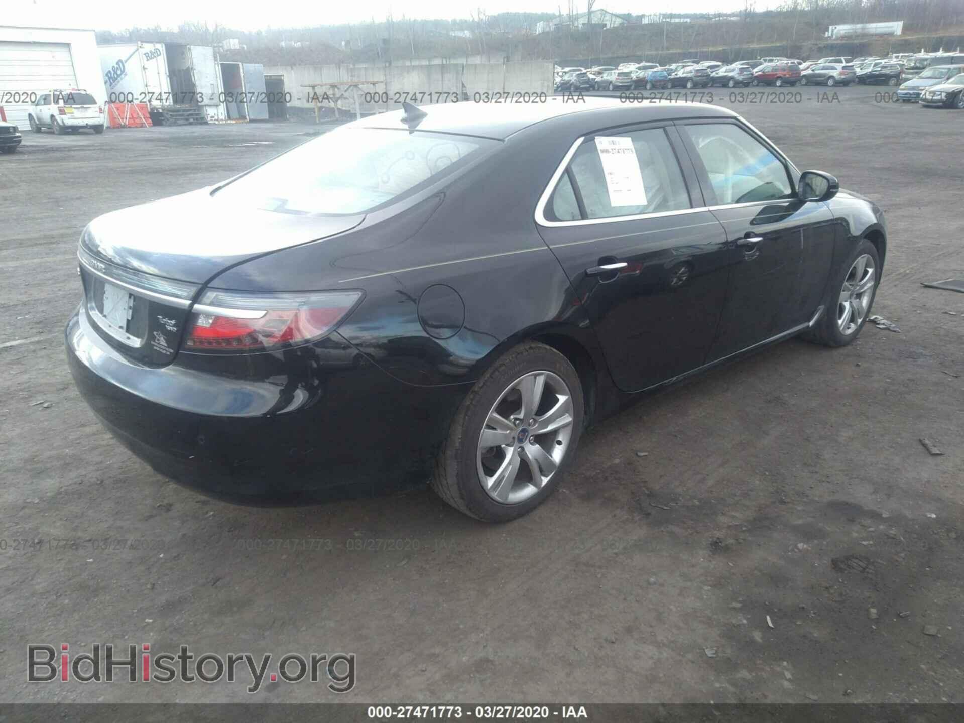 2011 SAAB 9-5 - VIN: YS3GN4BJ4B4004120 - Фото 4