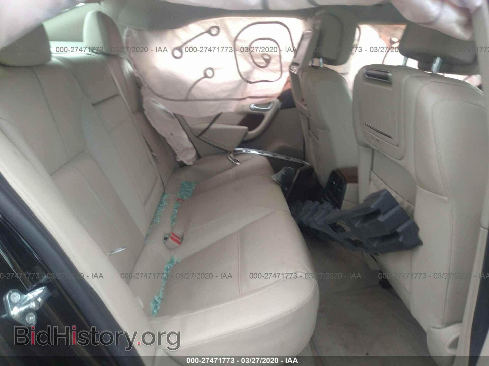 2011 SAAB 9-5 - VIN: YS3GN4BJ4B4004120 - Фото 8