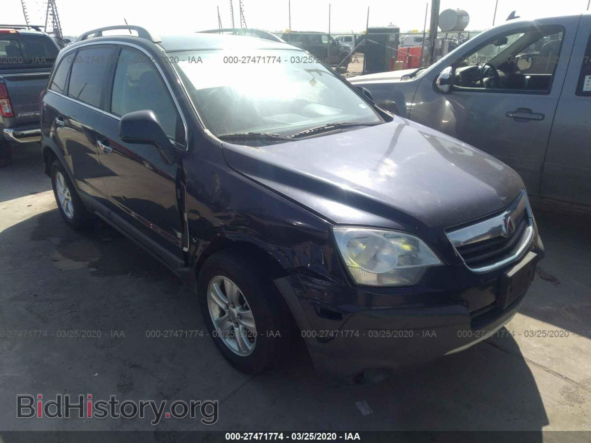 Фотография 3GSCL33P18S727140 - SATURN VUE 2008