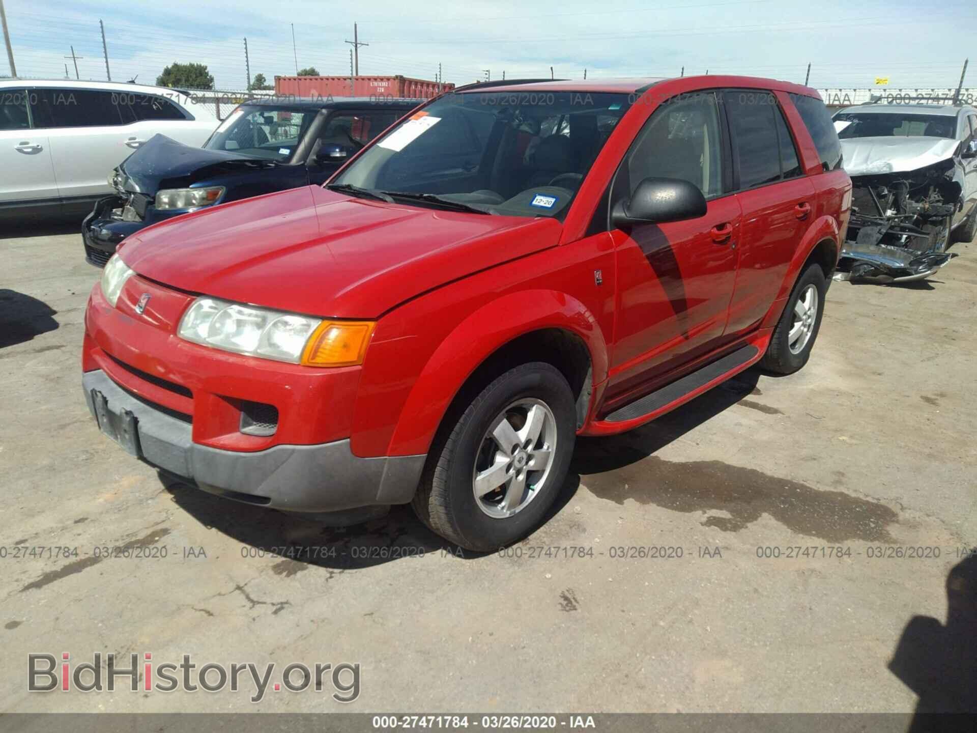 2005 SATURN VUE - VIN: 5GZCZ33D15S826658 - Фото 2