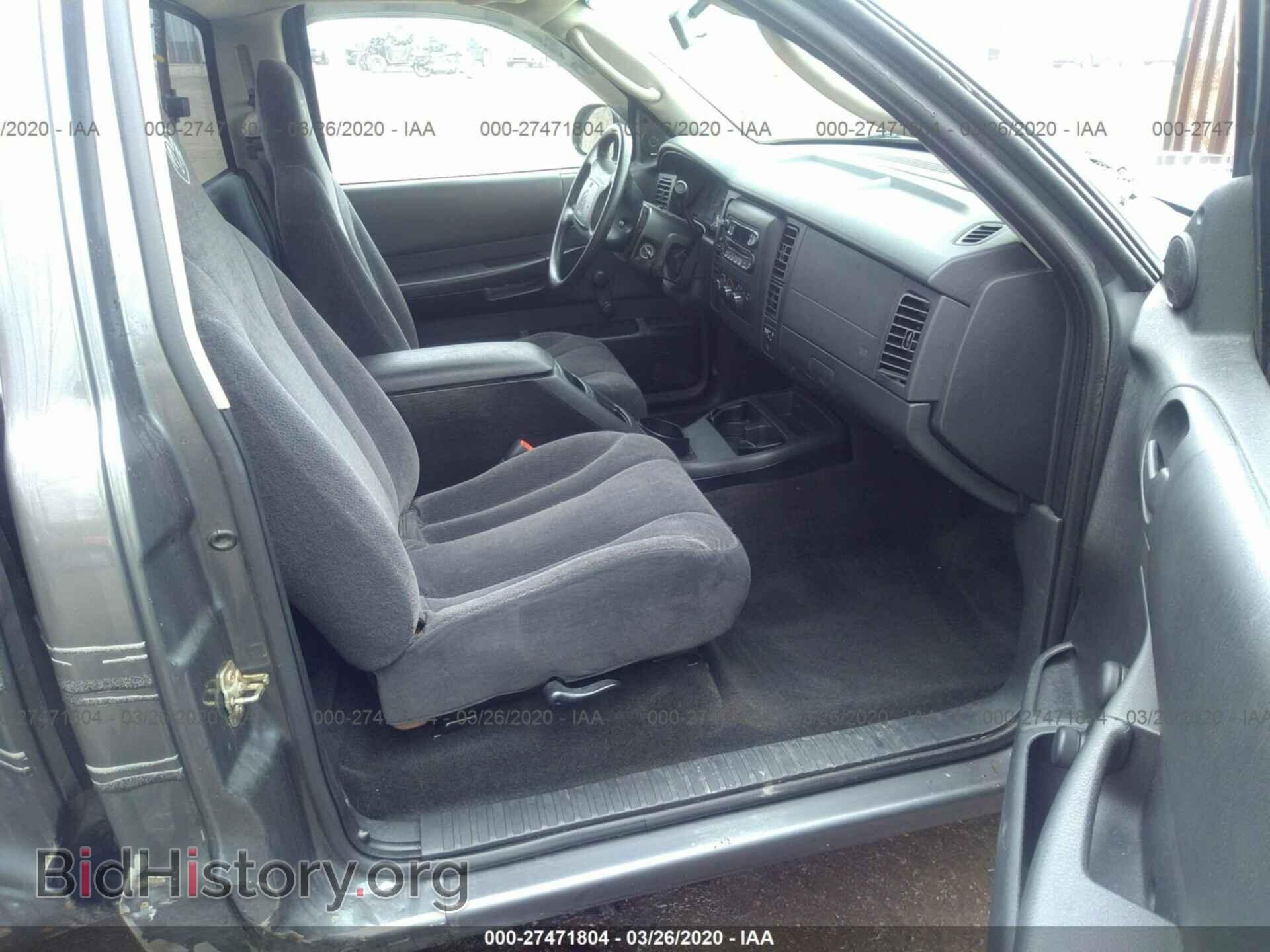 2003 DODGE DAKOTA - VIN: 1D7FL16X33S367047 - Фото 5