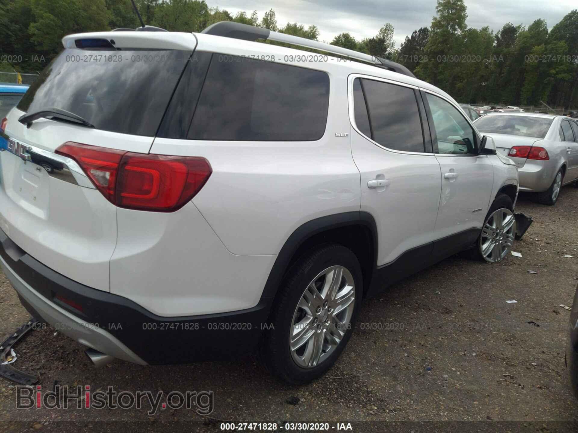 2017 GMC ACADIA - VIN: 1GKKNLLS8HZ261381 - Фото 4