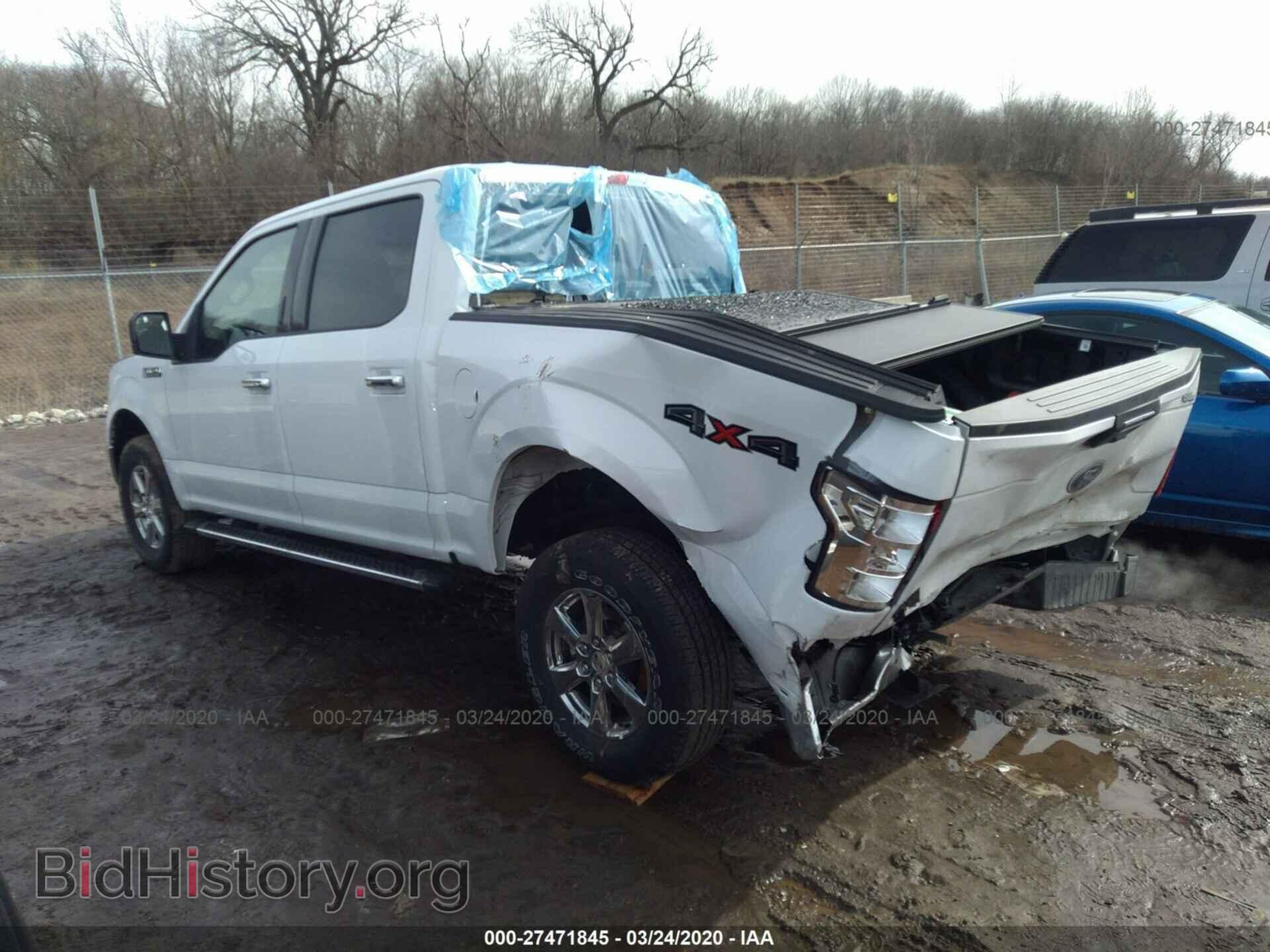2019 FORD F150 - VIN: 1FTEW1E57KKD70495 - Фото 3