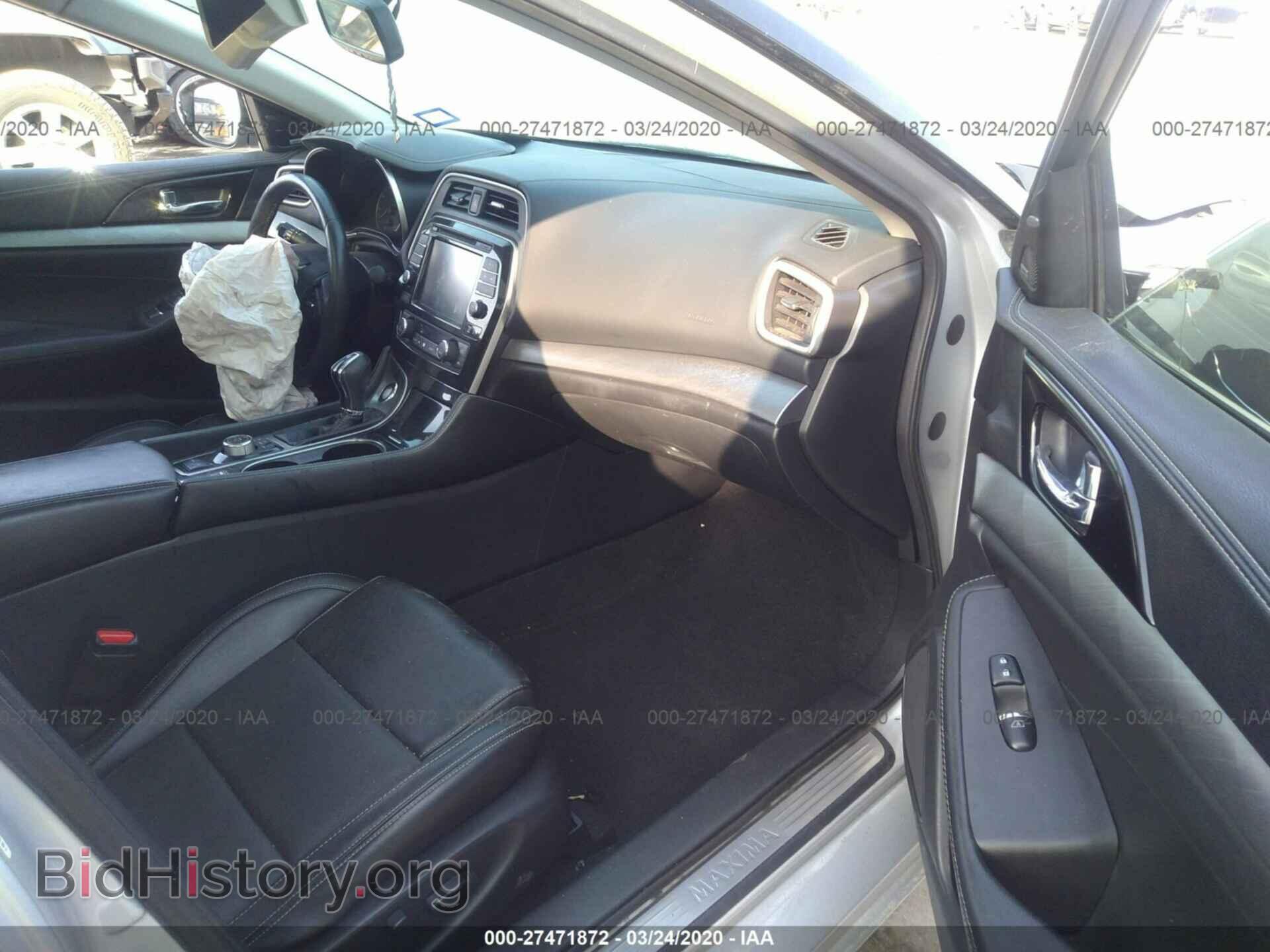 2017 NISSAN MAXIMA - VIN: 1N4AA6AP5HC430042 - Photo 5