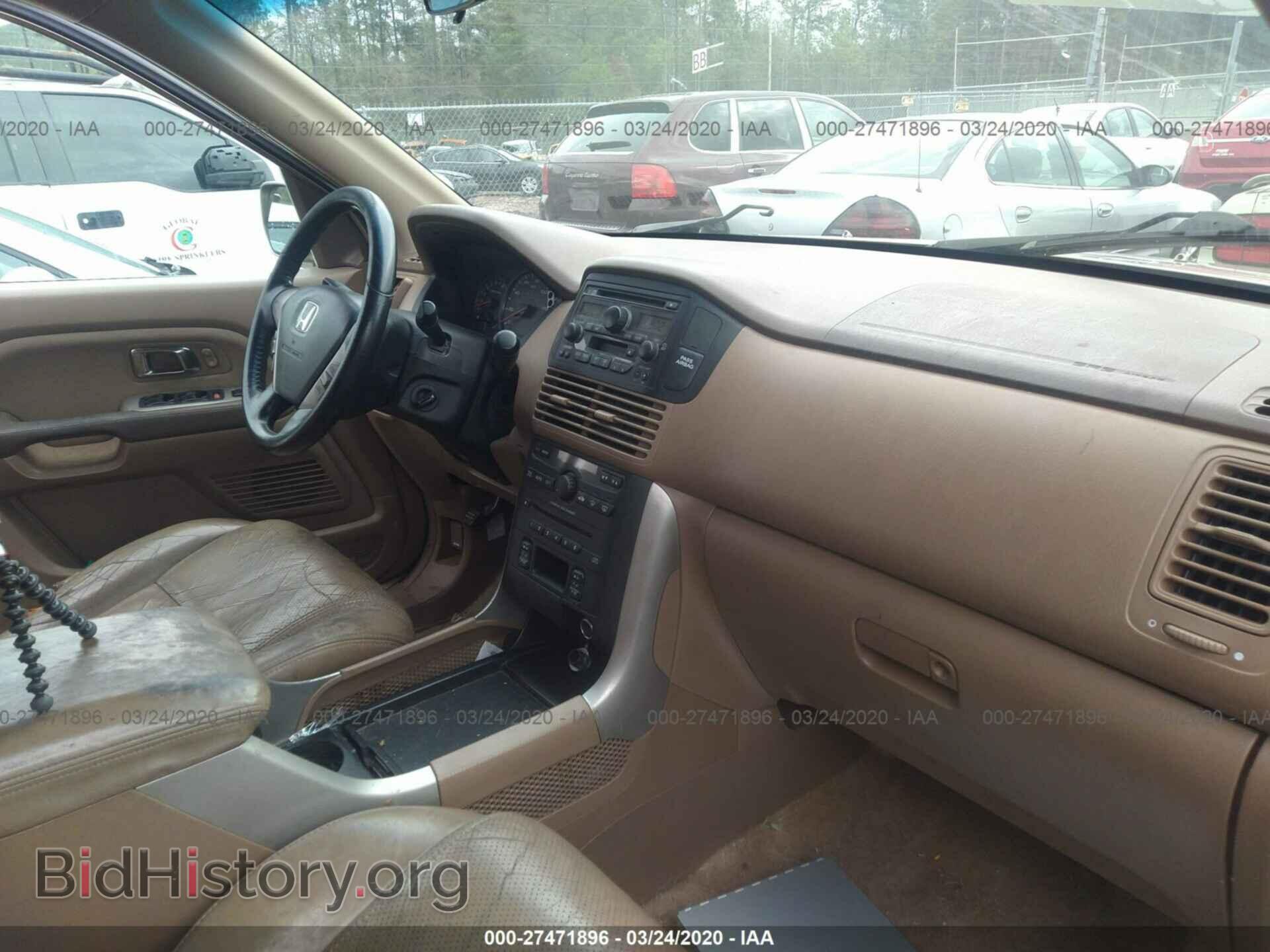 2005 HONDA PILOT - VIN: 5FNYF18535B007668 - Фото 5