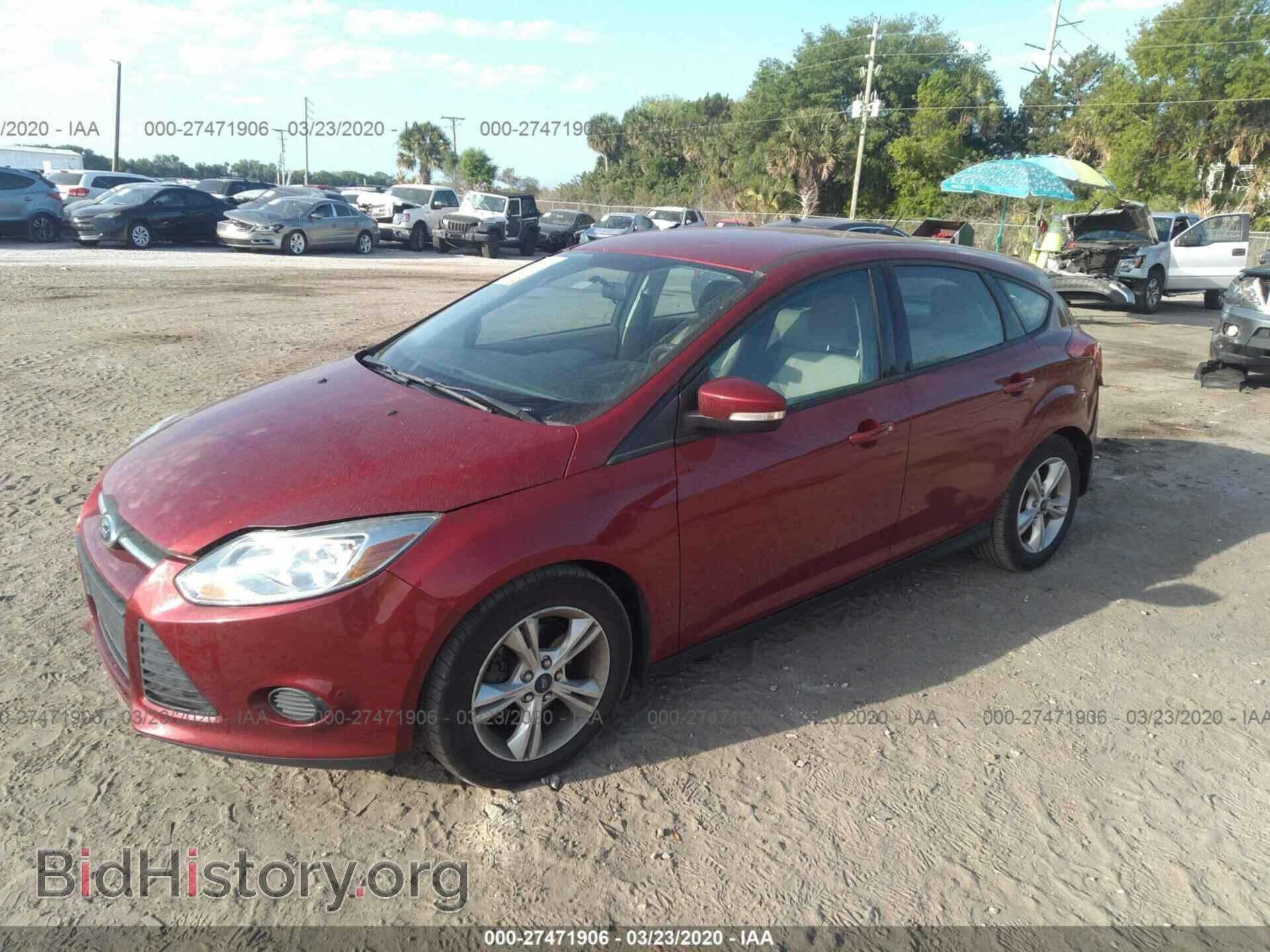 2014 FORD FOCUS - VIN: 1FADP3K20EL345814 - Фото 2