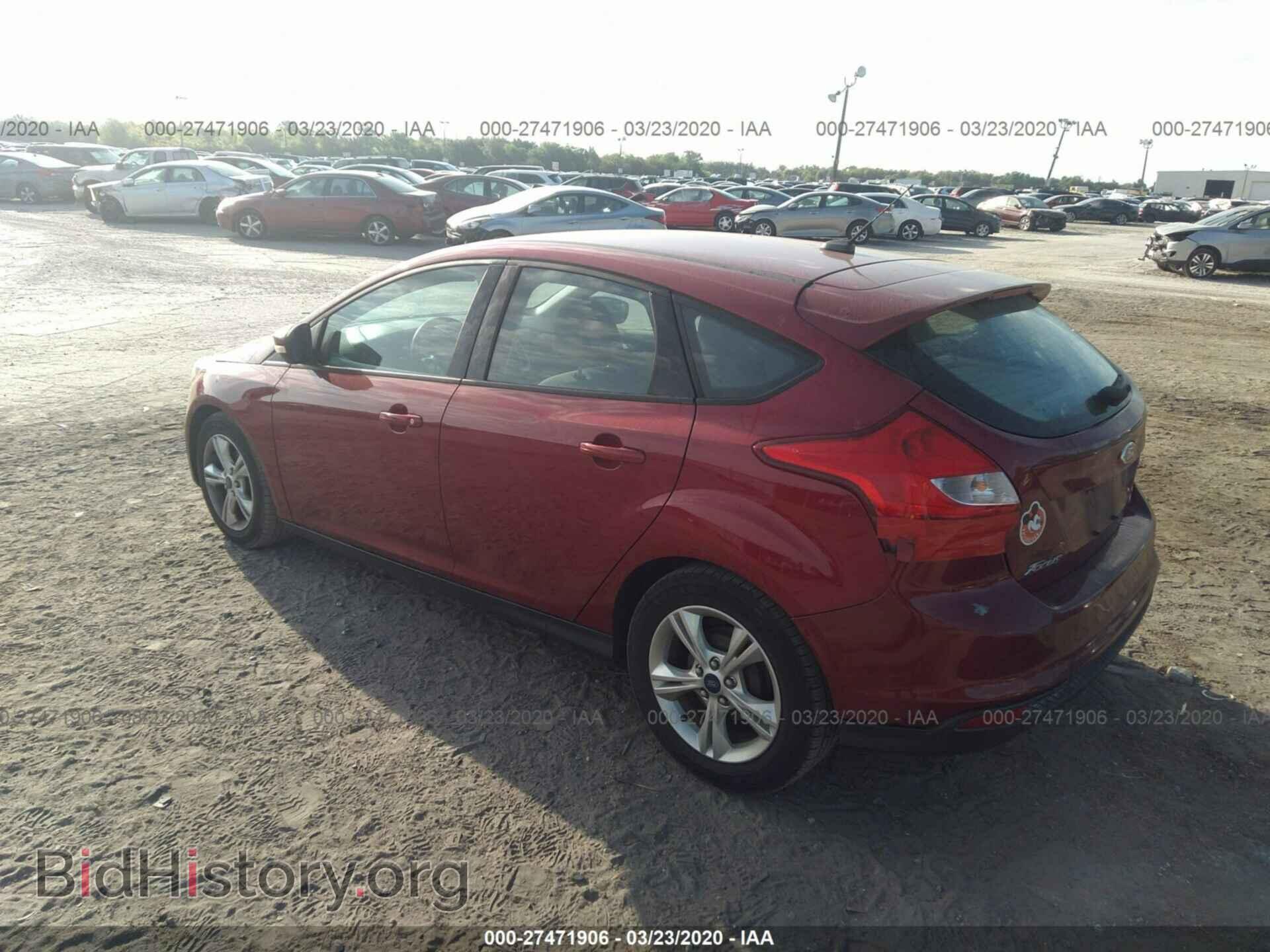2014 FORD FOCUS - VIN: 1FADP3K20EL345814 - Фото 3