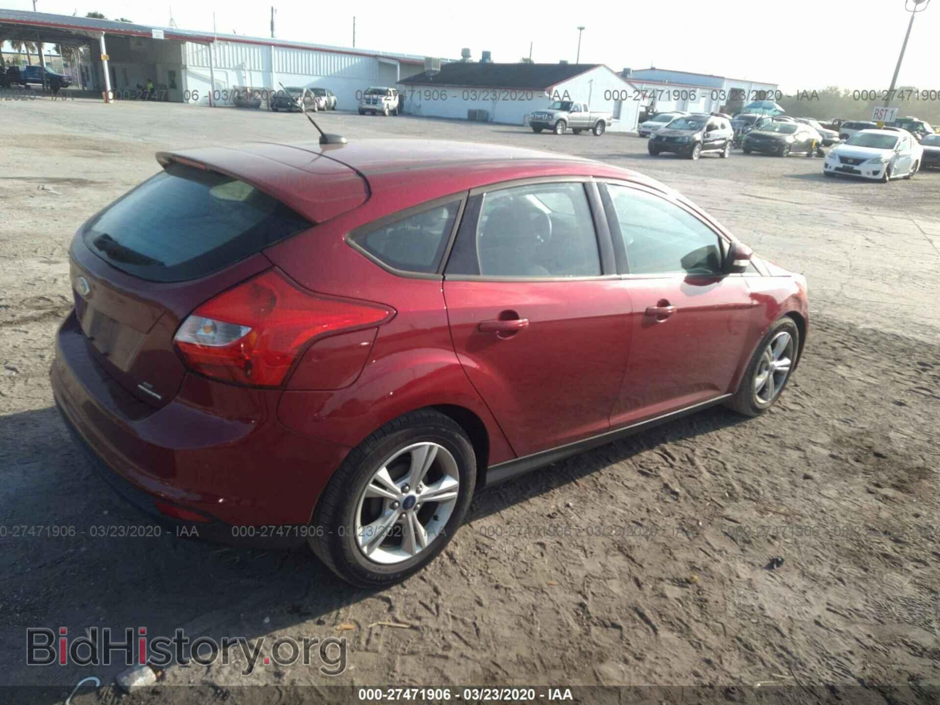 2014 FORD FOCUS - VIN: 1FADP3K20EL345814 - Фото 4